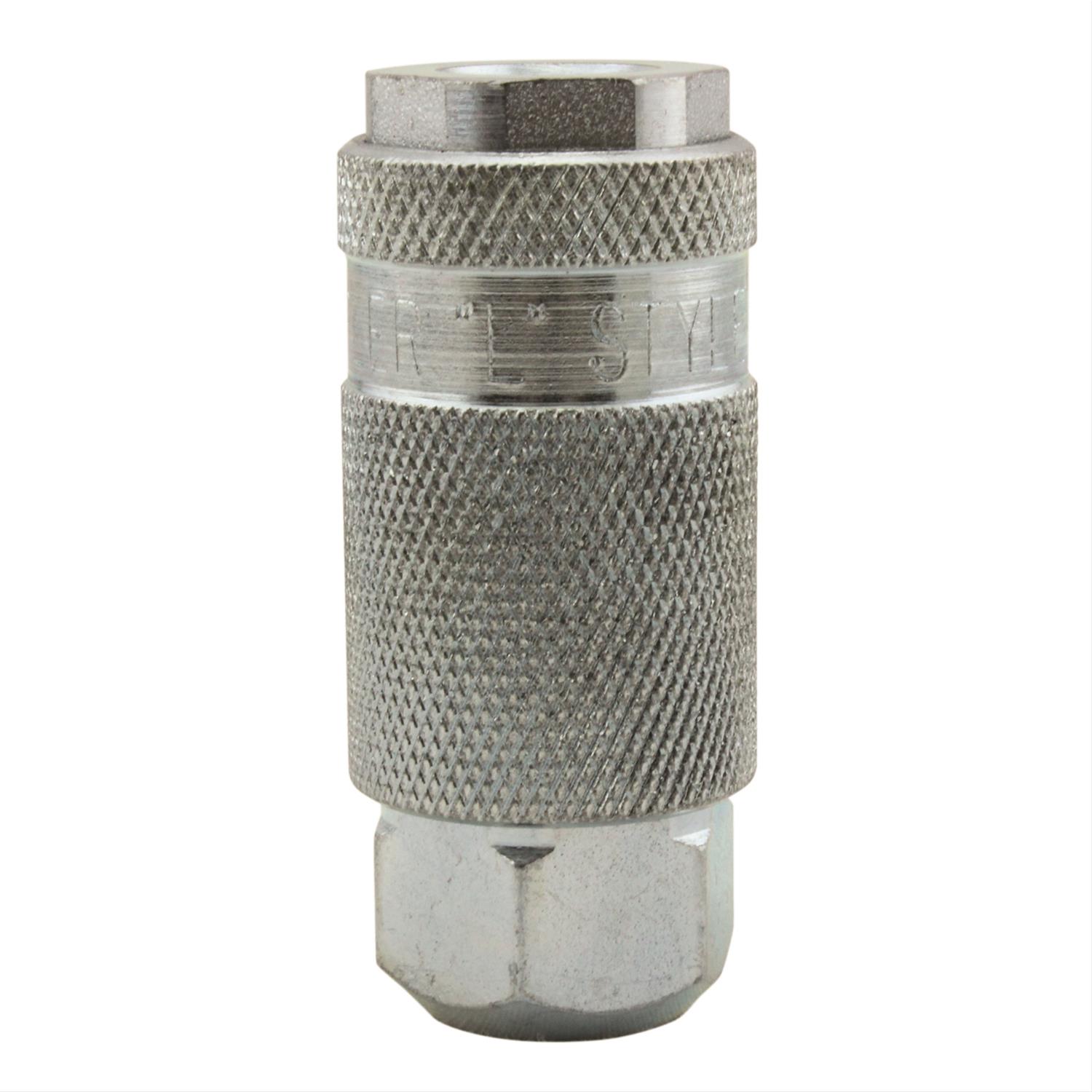 Milton S-791 1//4 MNPT L Style Plug Milton Industries