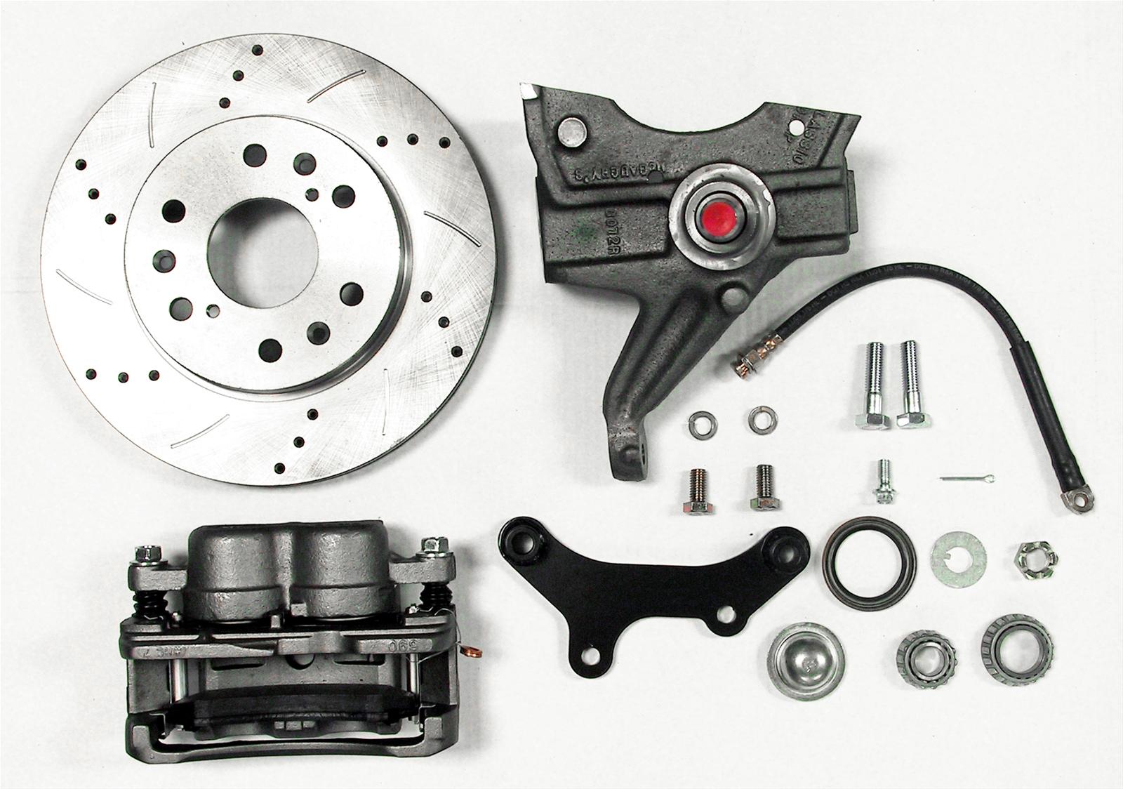 McGaughy's Suspension Parts 33159 McGaughy's Front Disc Brake Kits