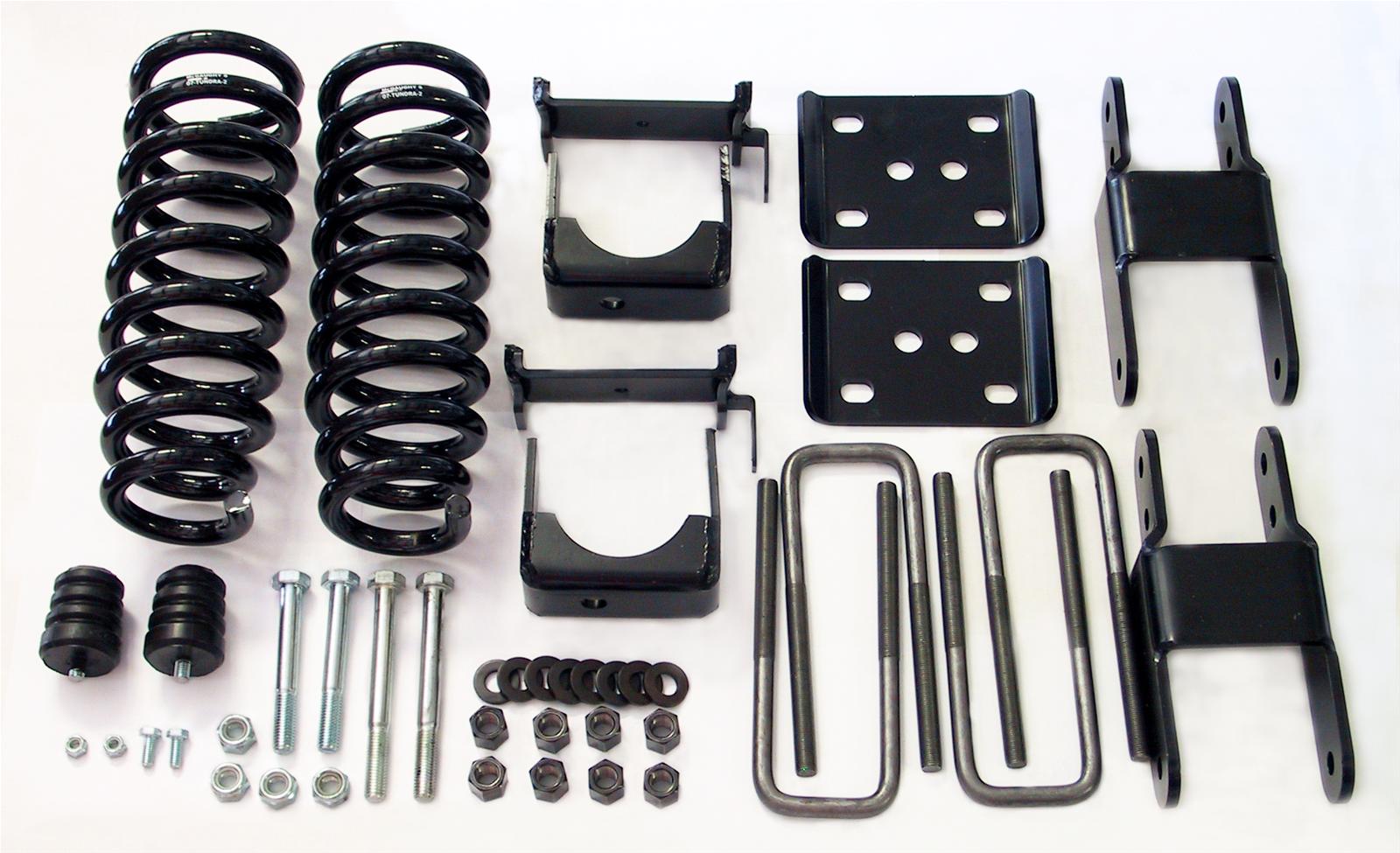 McGaughy's Suspension Parts 70004 McGaughy's Suspension Lowering Kits