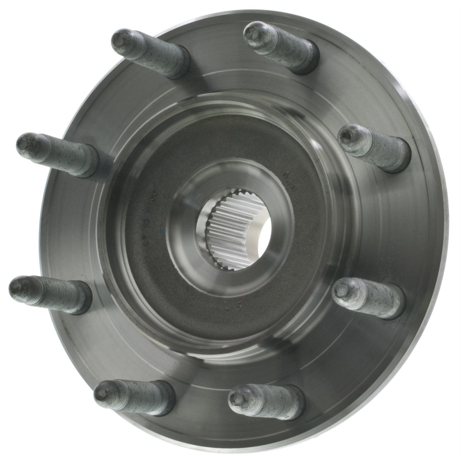 MOOG 07-10 Chevrolet Silverado 2500 HD Front Hub Assembly thumbnail 2