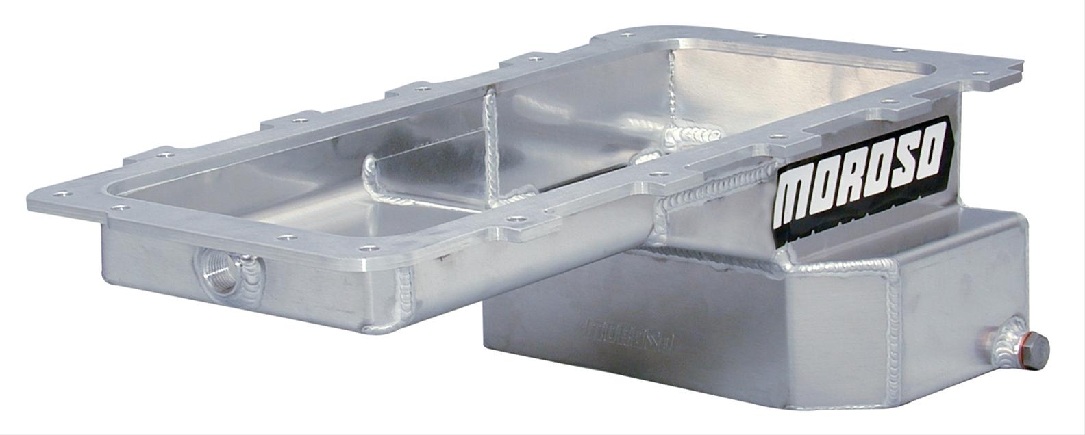 Moroso 20555 Moroso Drag Race Pans | Summit Racing