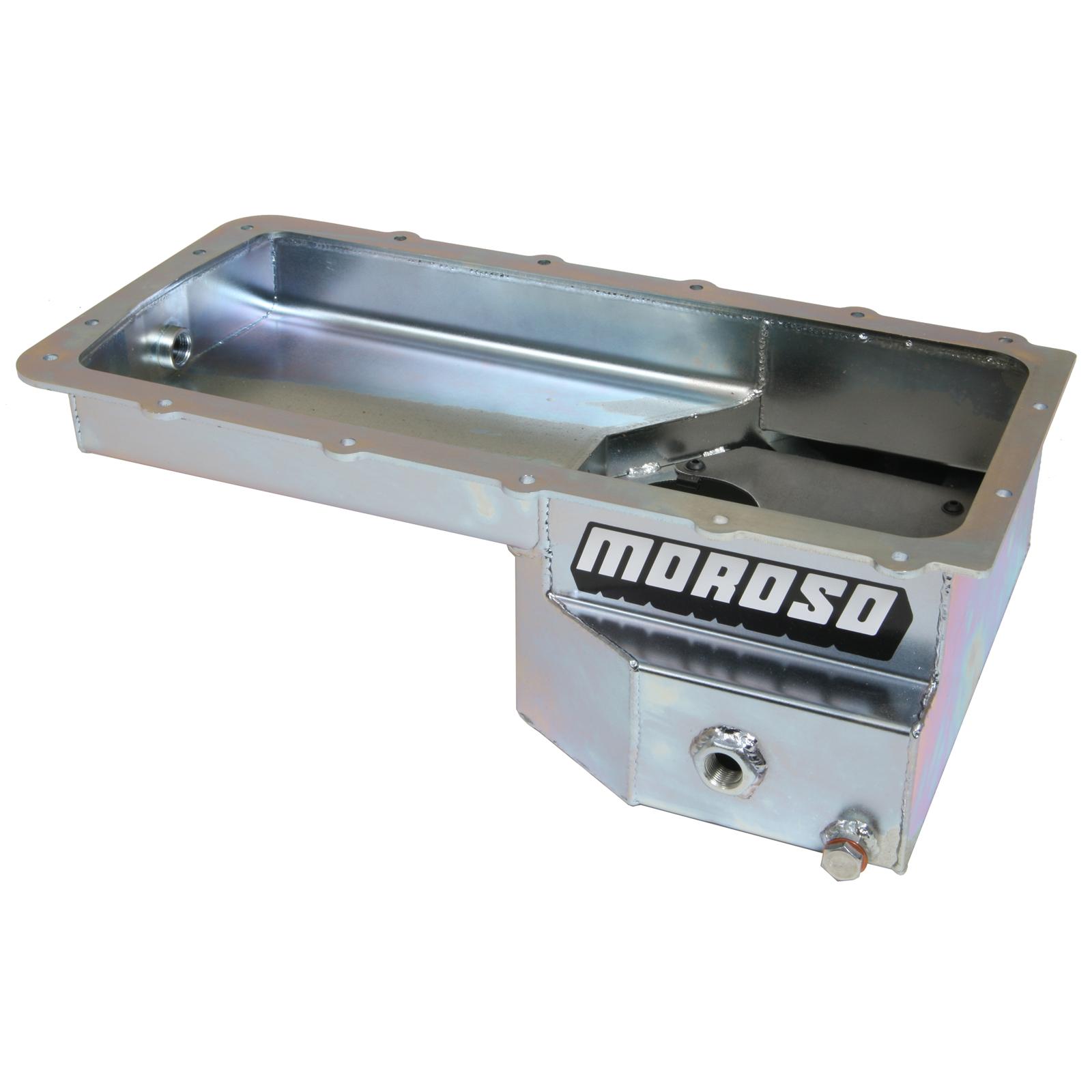 Moroso 20571 Moroso Street/Strip Oil Pans | Summit Racing