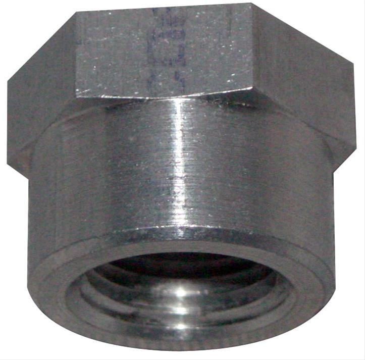 Moroso 1/2in NPT Female Weld-On Bung - Aluminum - Single thumbnail 2