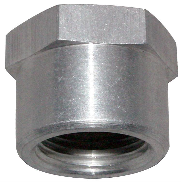 Moroso 3/4in NPT Female Weld-On Bung - Aluminum - Single thumbnail 2