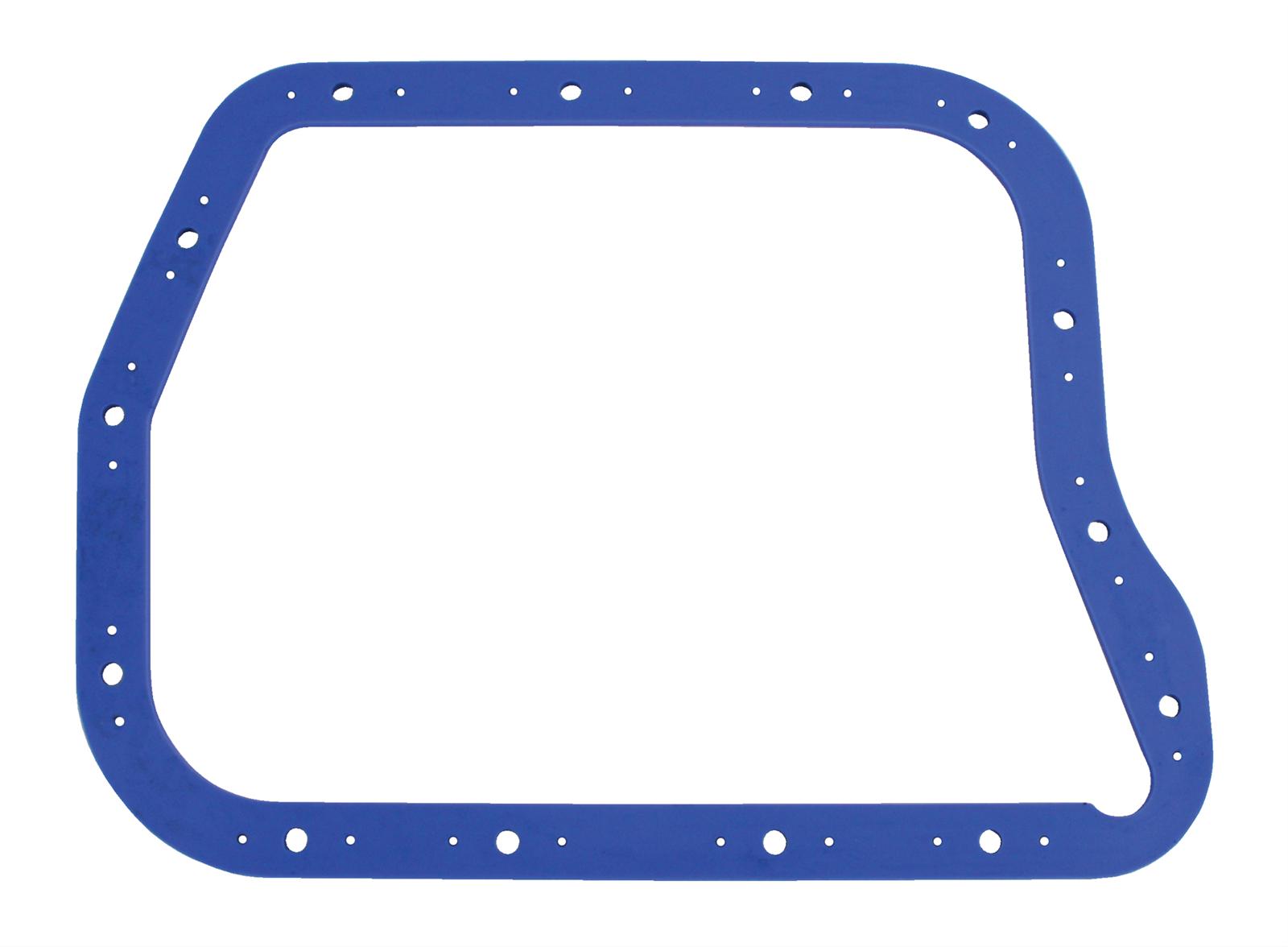 Moroso 93153 One-Piece Oil Pan Gasket For Big Block Chevy Mark IV - Rubber With Steel Core