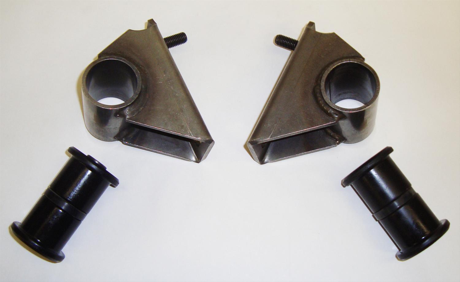 M.O.R.E. BombProof Motor Mounts JM25840 Mounts, Complete Mount Style, Steel, Zinc Plated, Black, Polyurethane, Jeep, 4.0L, 4.2L, 4WD, Kit