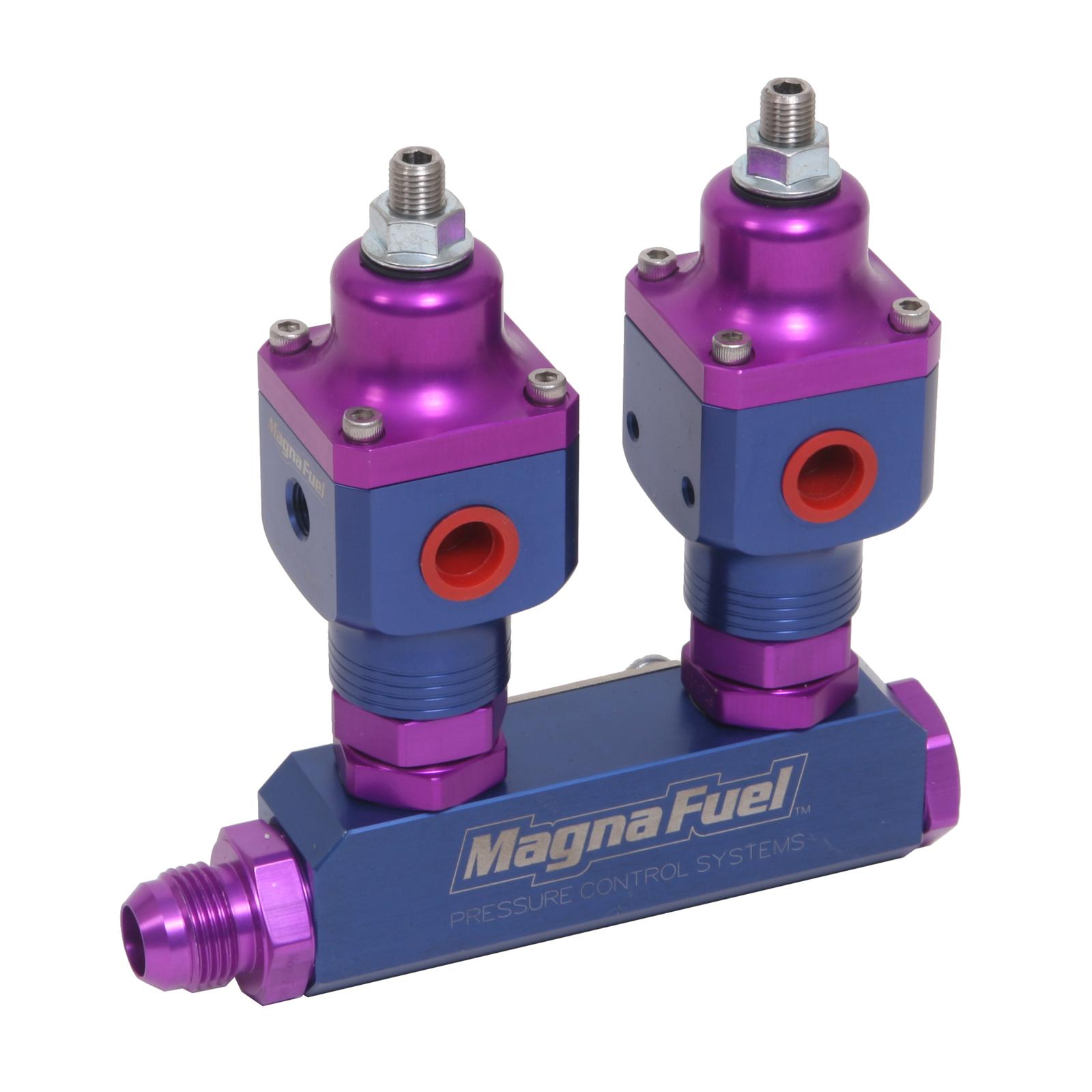 MagnaFuel MP9520 MagnaFuel Nitrous Oxide Pressure Regulators Summit Racing