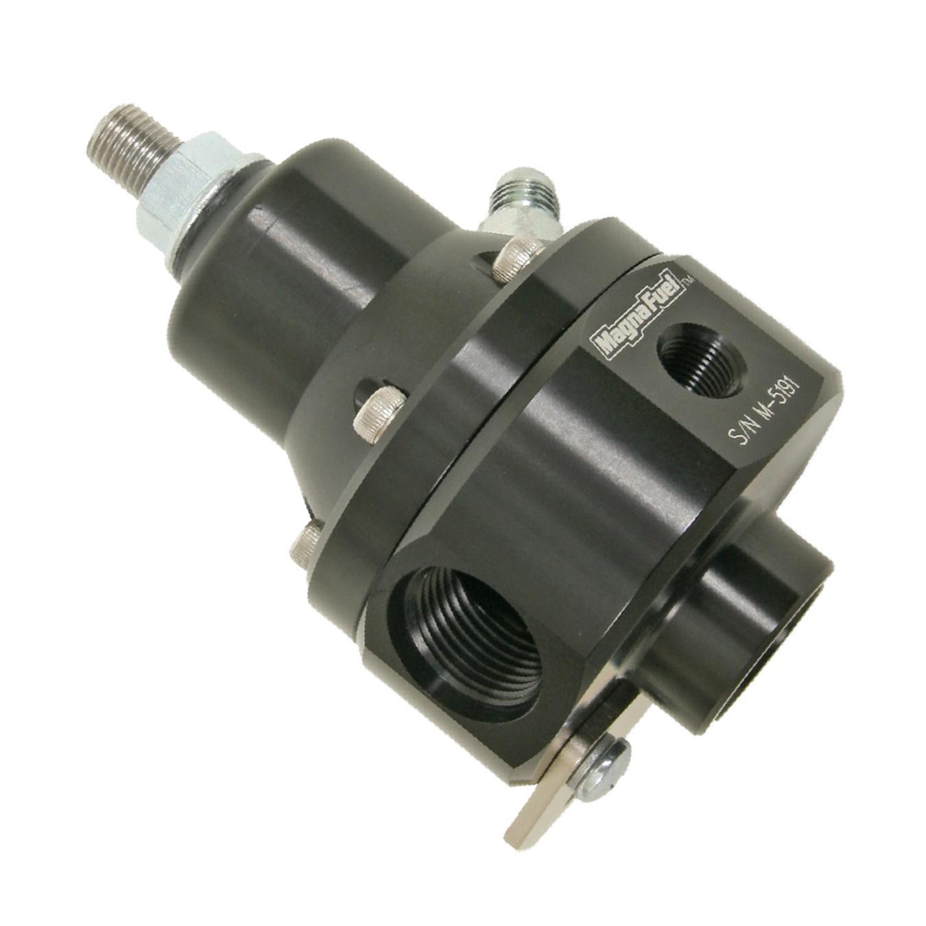 MagnaFuel MP-9950-B-BLK MagnaFuel EFI Fuel Pressure Control Units