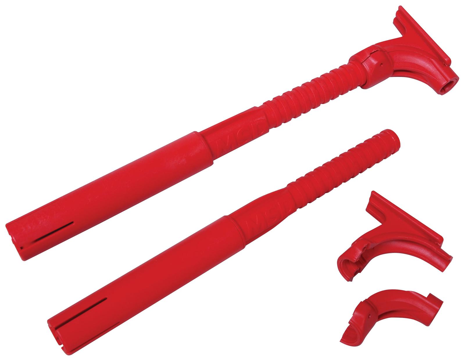 MSD Spark Plug Wire Tubes - Pro Stock Mopar/Ford MSD Spark Plug Wire Tubes - Pro Stock Mopar/Ford