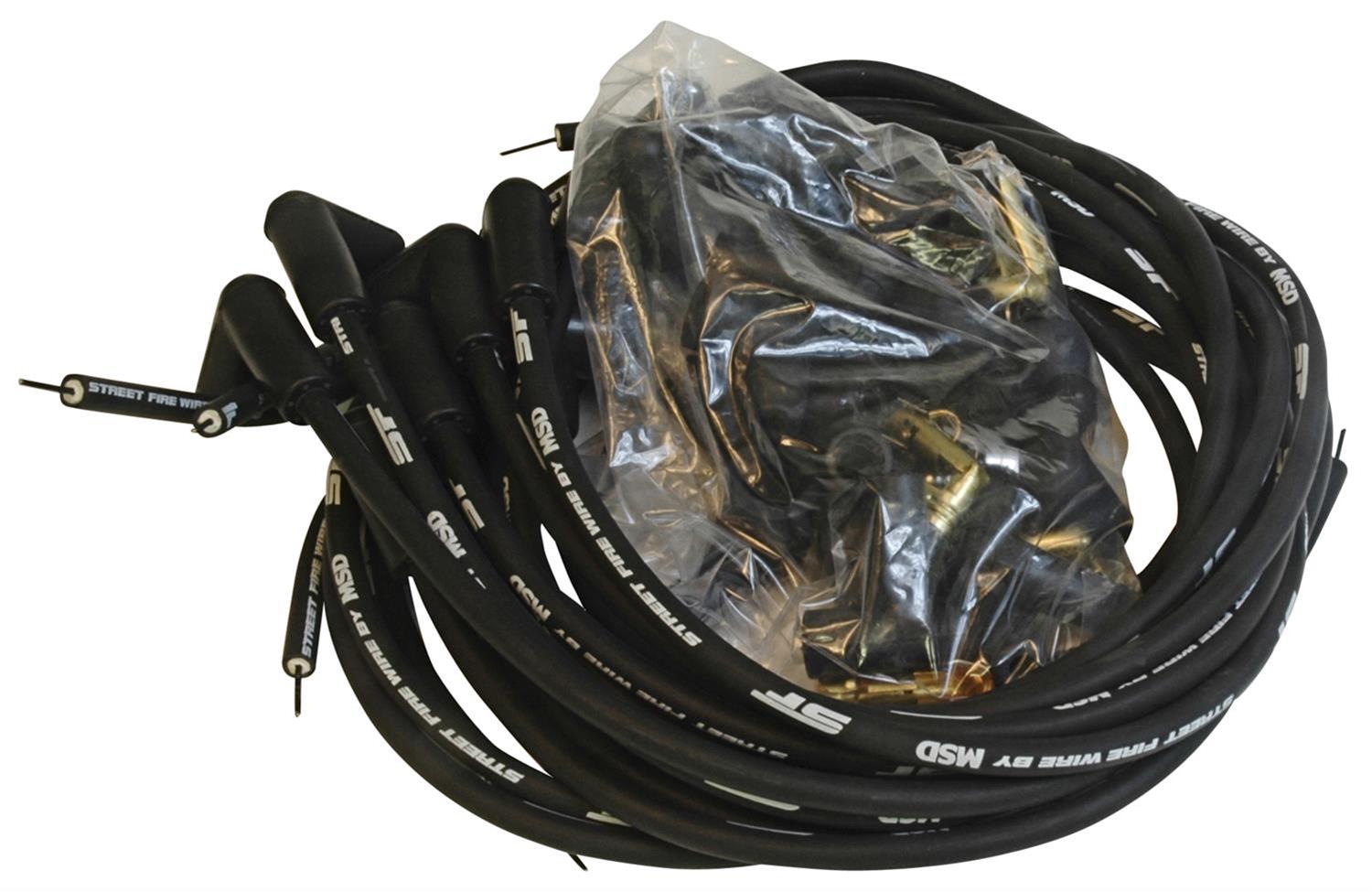MSD Street Fire Spark Plug Wire Set MSD Street Fire Spark Plug Wire Set
