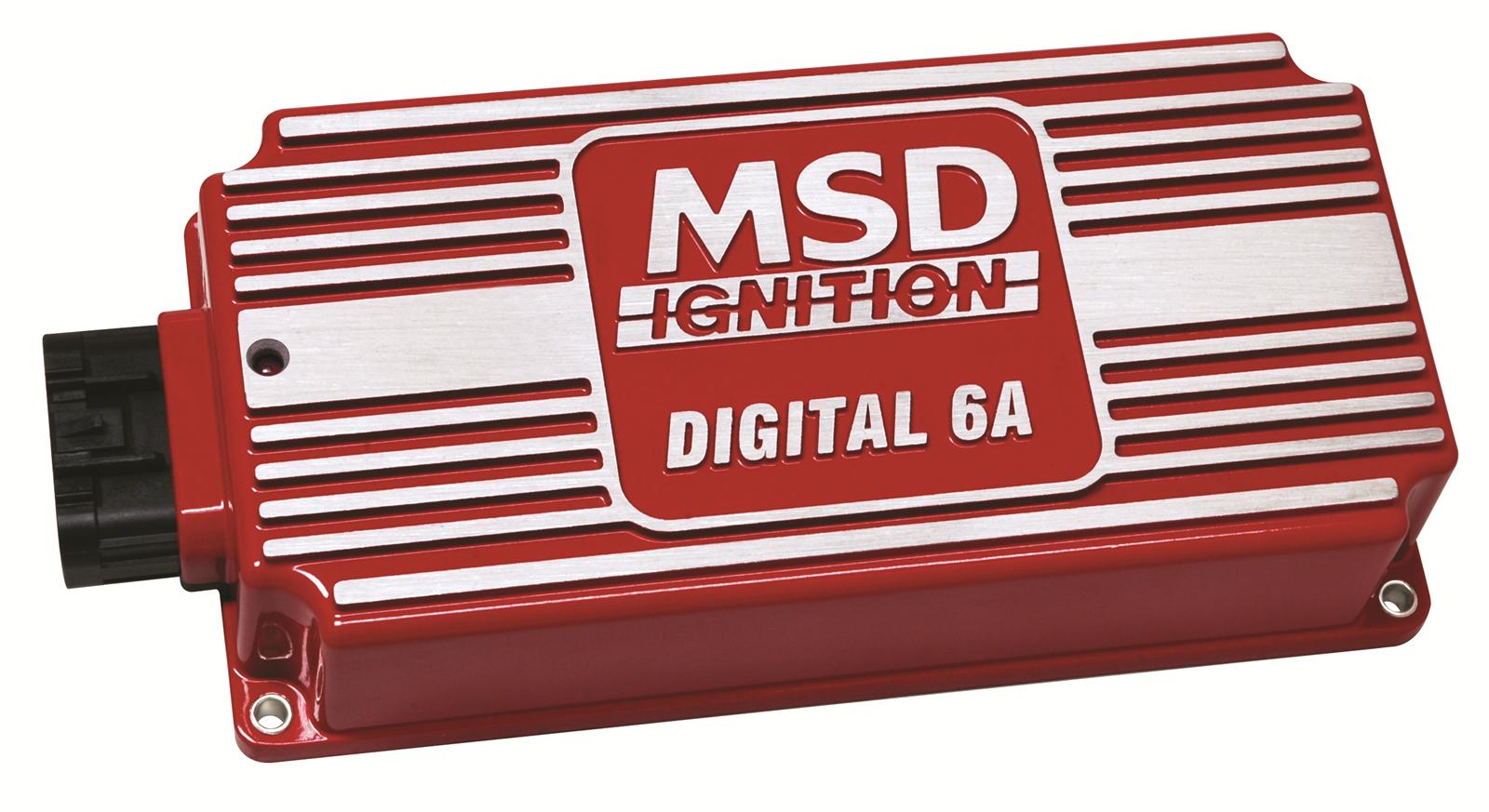 MSD Digital 6A Ignition Controllers 6201 - Free Shipping ... msd 6al wiring diagram parts 