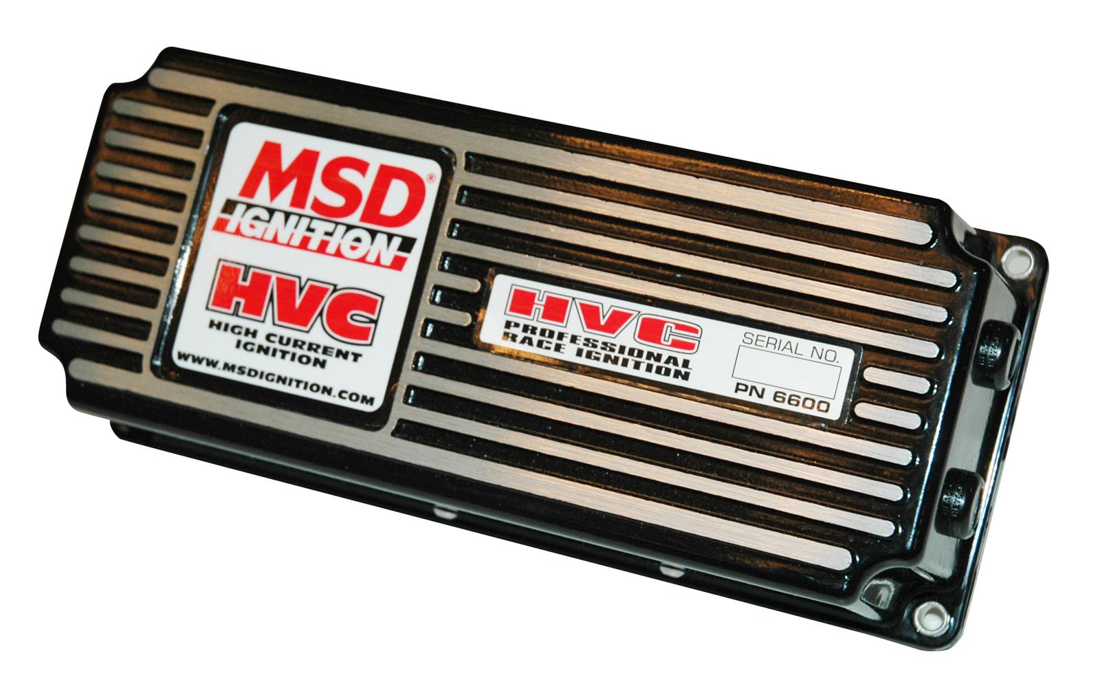 MSD 6 HVC CD Ignitions 6600 - Free Shipping on Orders Over $49 at Summit Racing