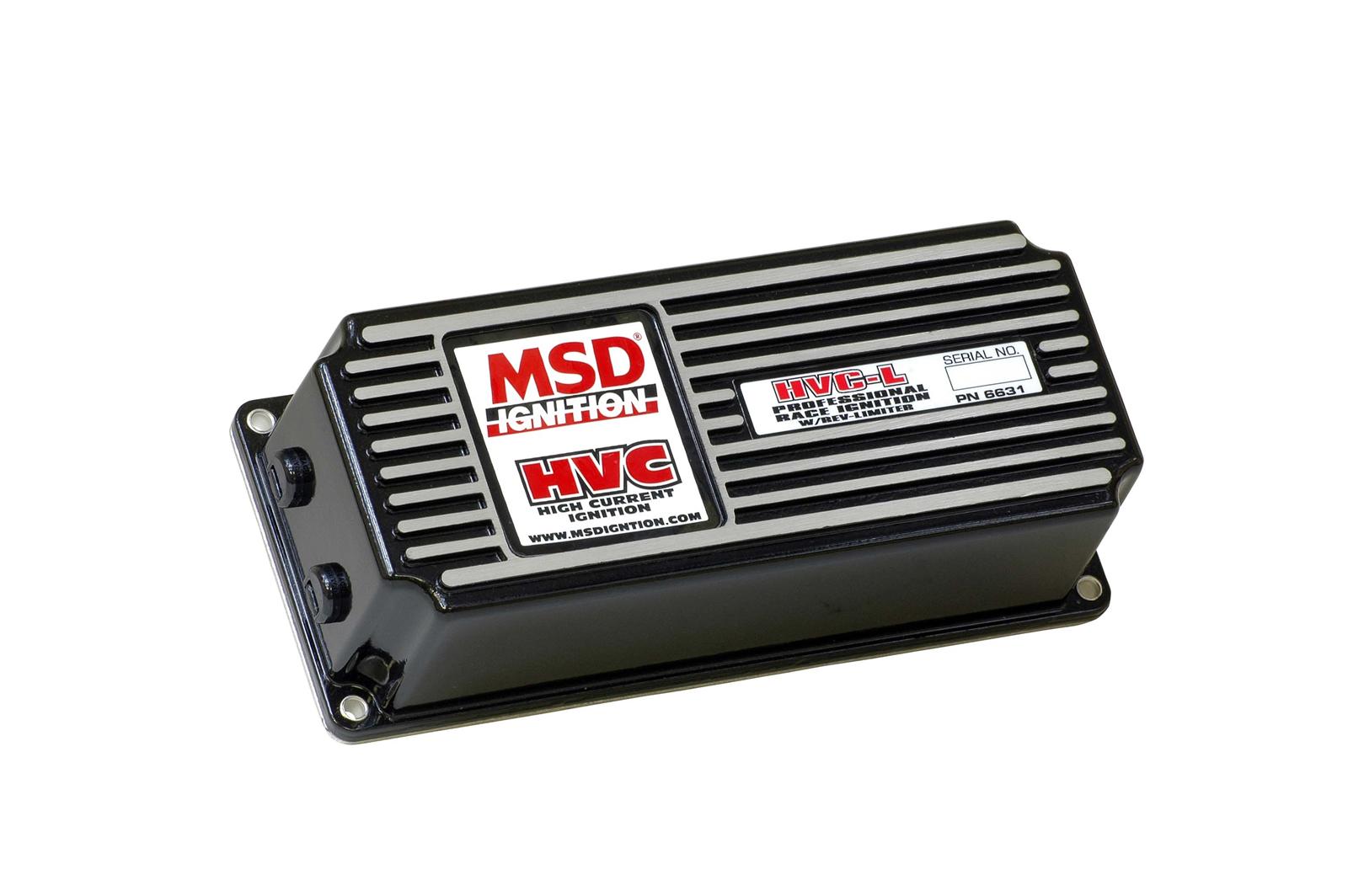 MSD Ignition 6631 MSD 6 HVC-L CD Ignitions | Summit Racing