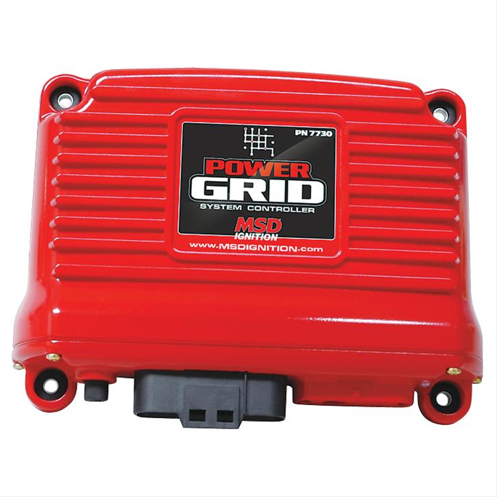 MSD Power Grid Ignition Controller MSD Power Grid Ignition Controller