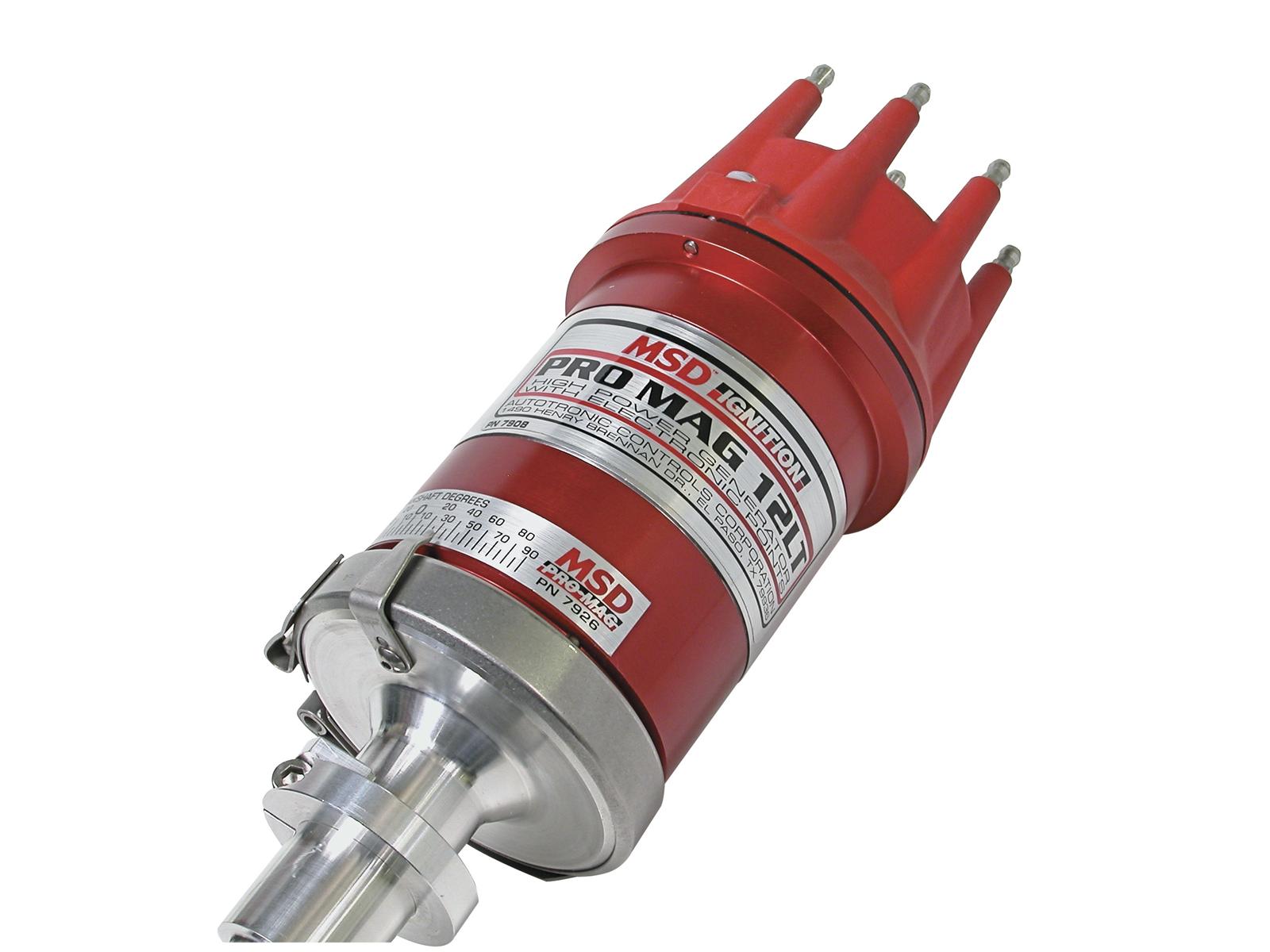 MSD Ignition 7908 MSD Pro Mag Lite Summit Racing