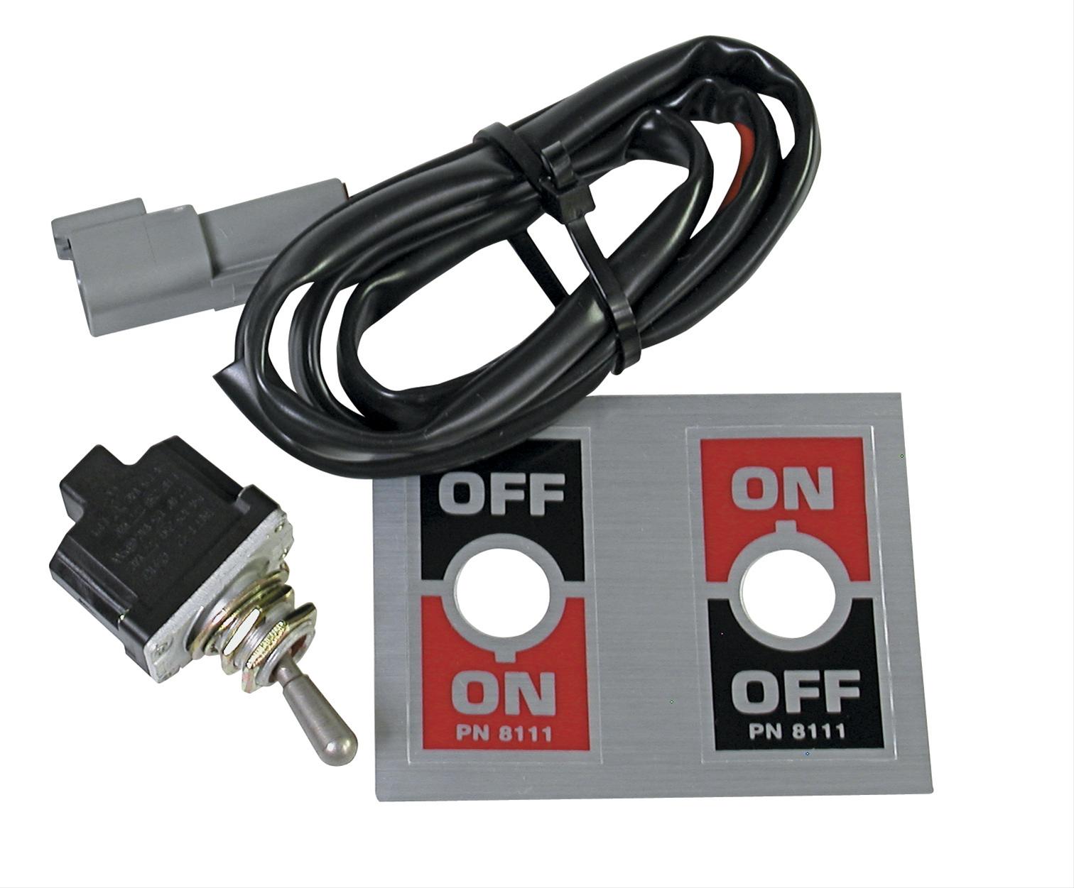 MSD Ignition 8111 MSD SPST Kill Switches | Summit Racing