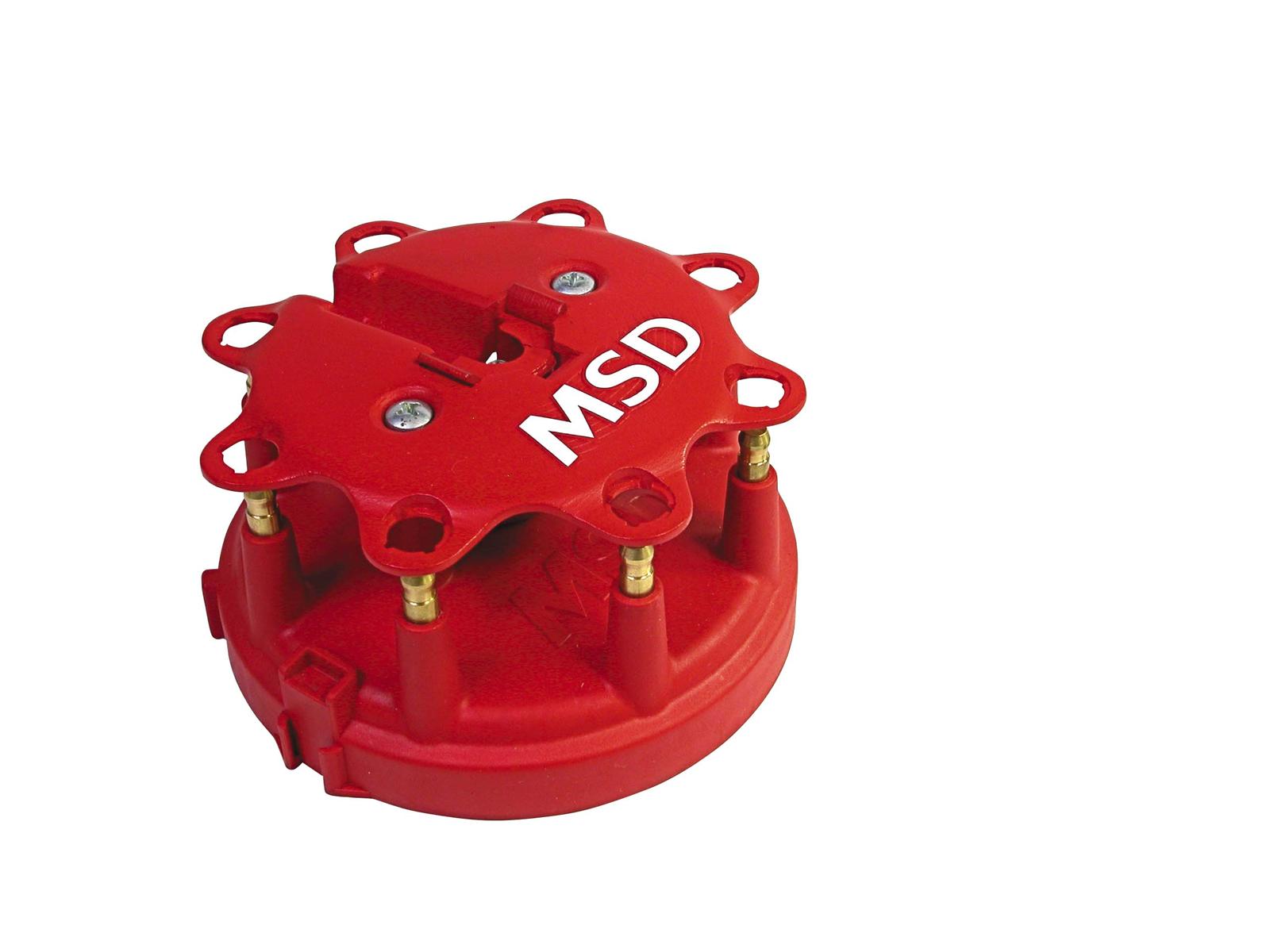 MSD Ignition 8408 MSD Replacement Distributor Caps | Summit