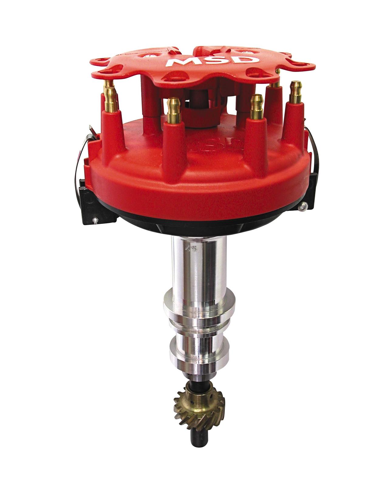 MSD Ignition 8569 MSD ProBillet Crank Trigger Distributors Summit Racing