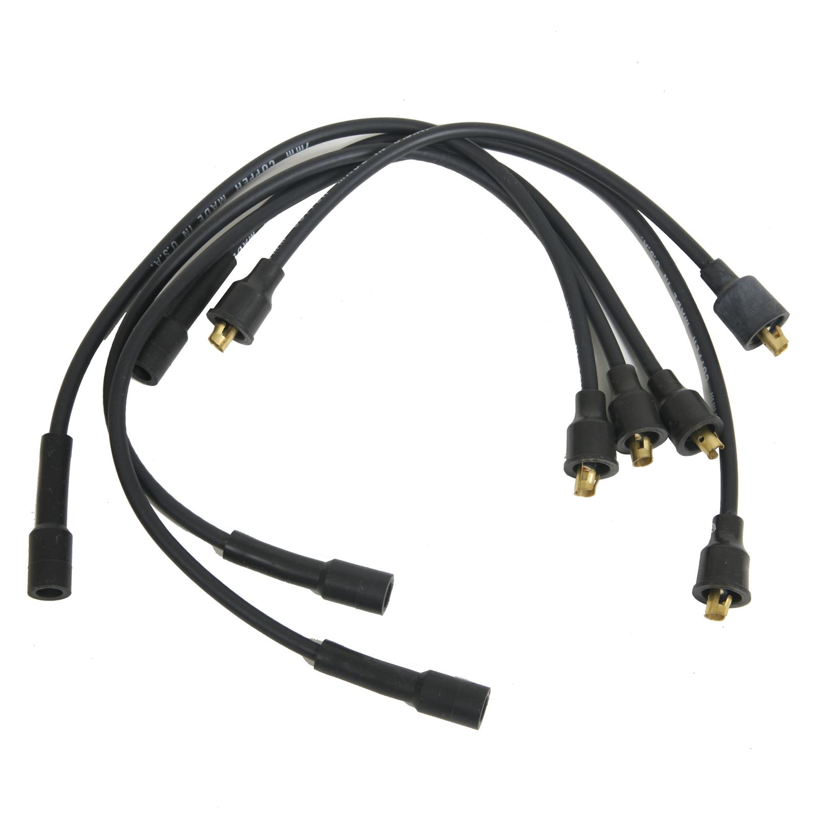 Performance Ignition HEI Wire Set & Spark Plug Kit For Chevy SBC BBC