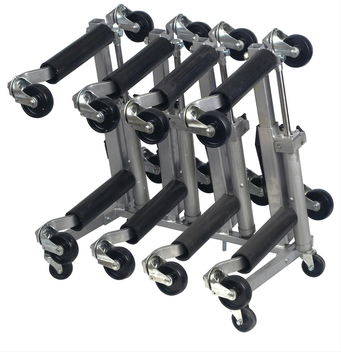 OTC Tools 1580 Stinger 1,500 lbs Easy Roller Dolly