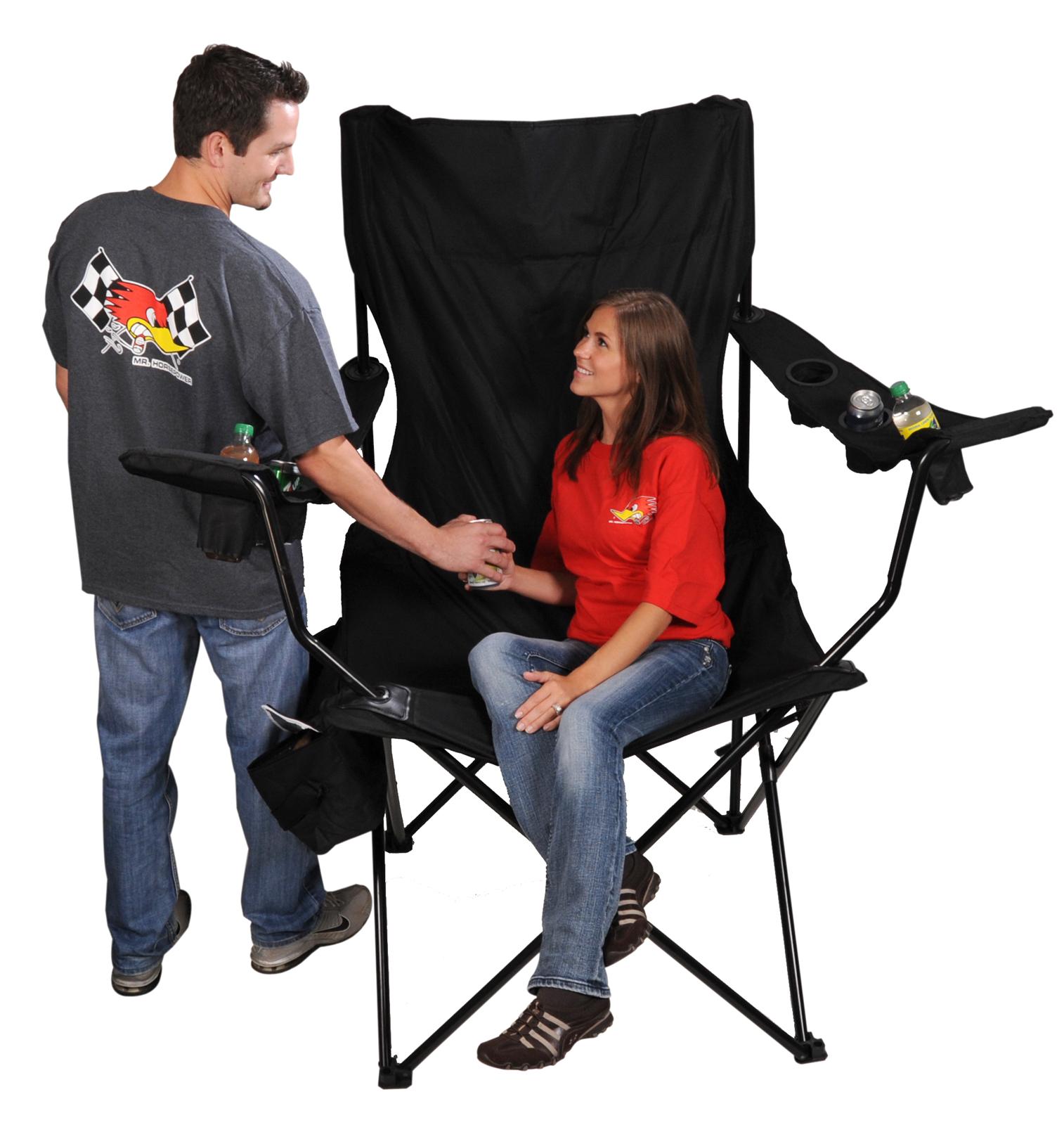 Lawn Chair Kingpin Giant Folding Chair Creative Outdoor Giant