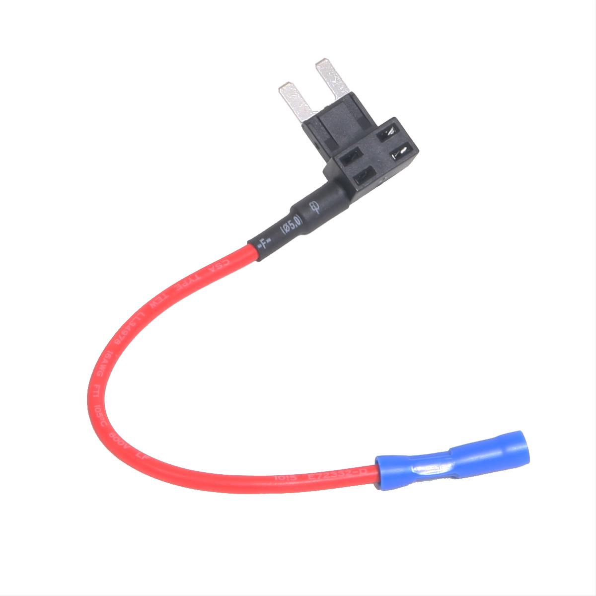PICO Wiring 0956A Pico Electrical Fuse Holders Summit Racing