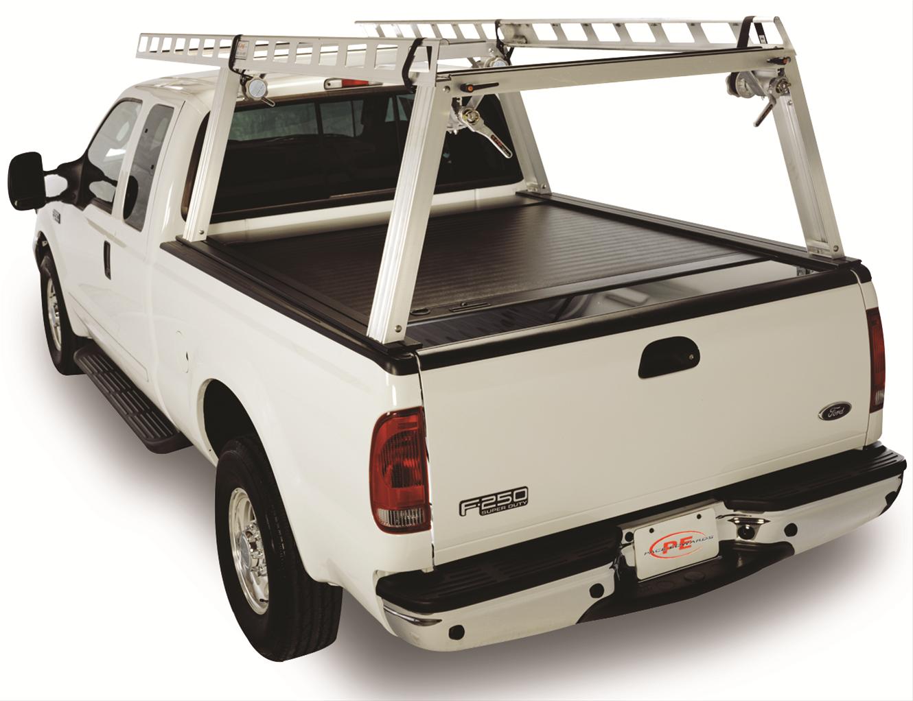 Pace Edwards 87-11 Dodge Dakota Std. Cab SB / 95-04 Toyota Tacoma Std Cab Contractor Rack