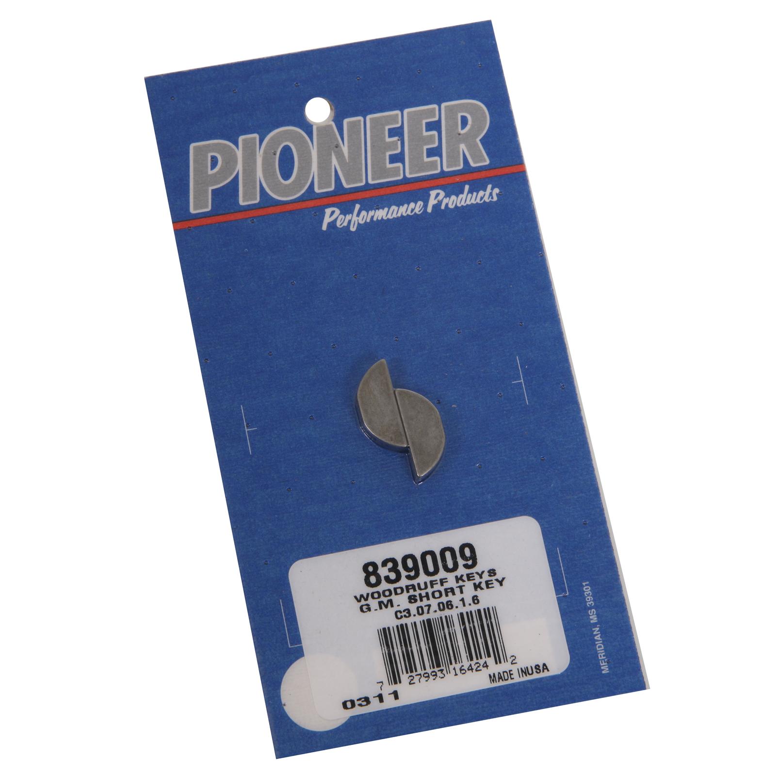 Pioneer Automotive 839009 Pioneer Shaft Keys | Summit Racing