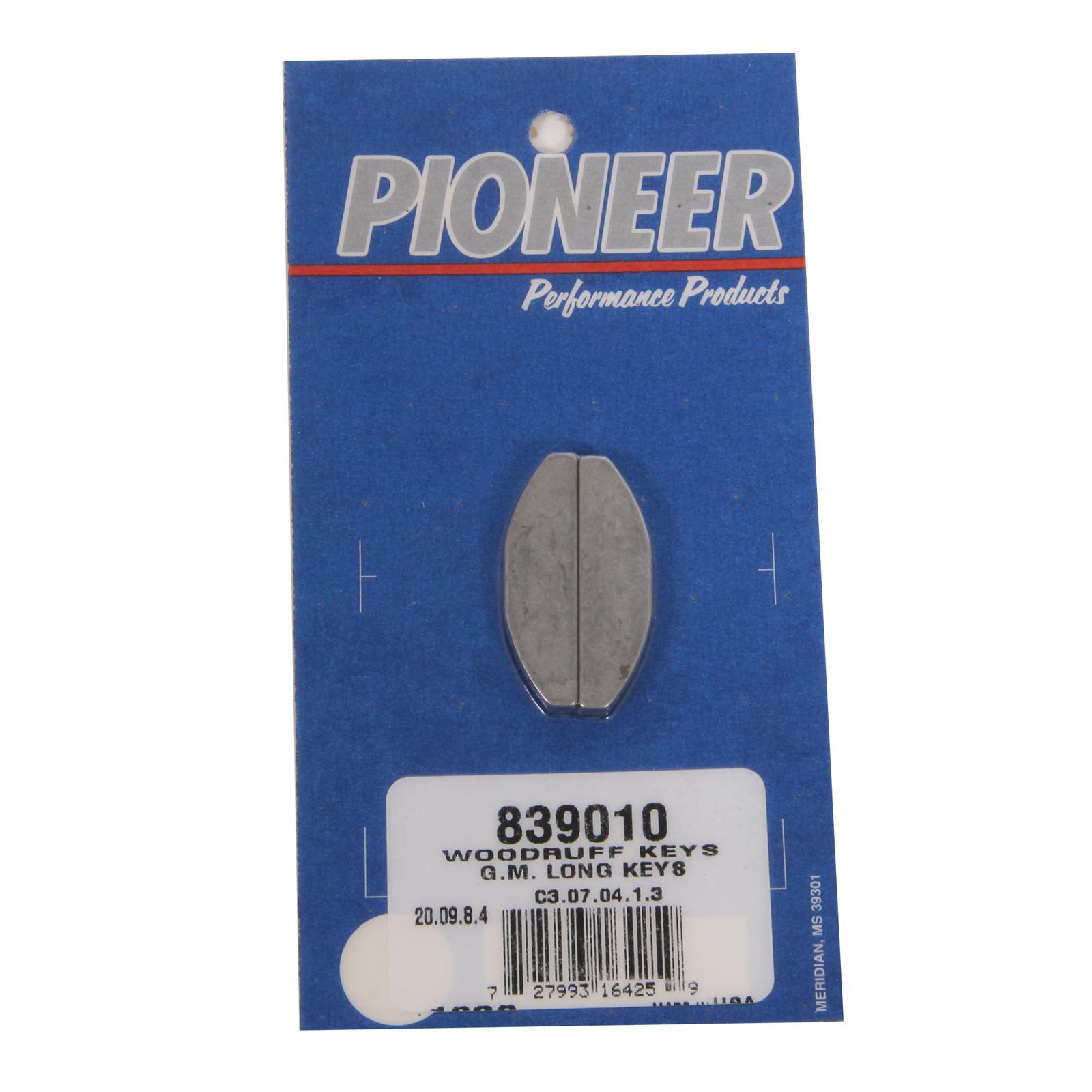 Pioneer Automotive 839010 Pioneer Shaft Keys | Summit Racing