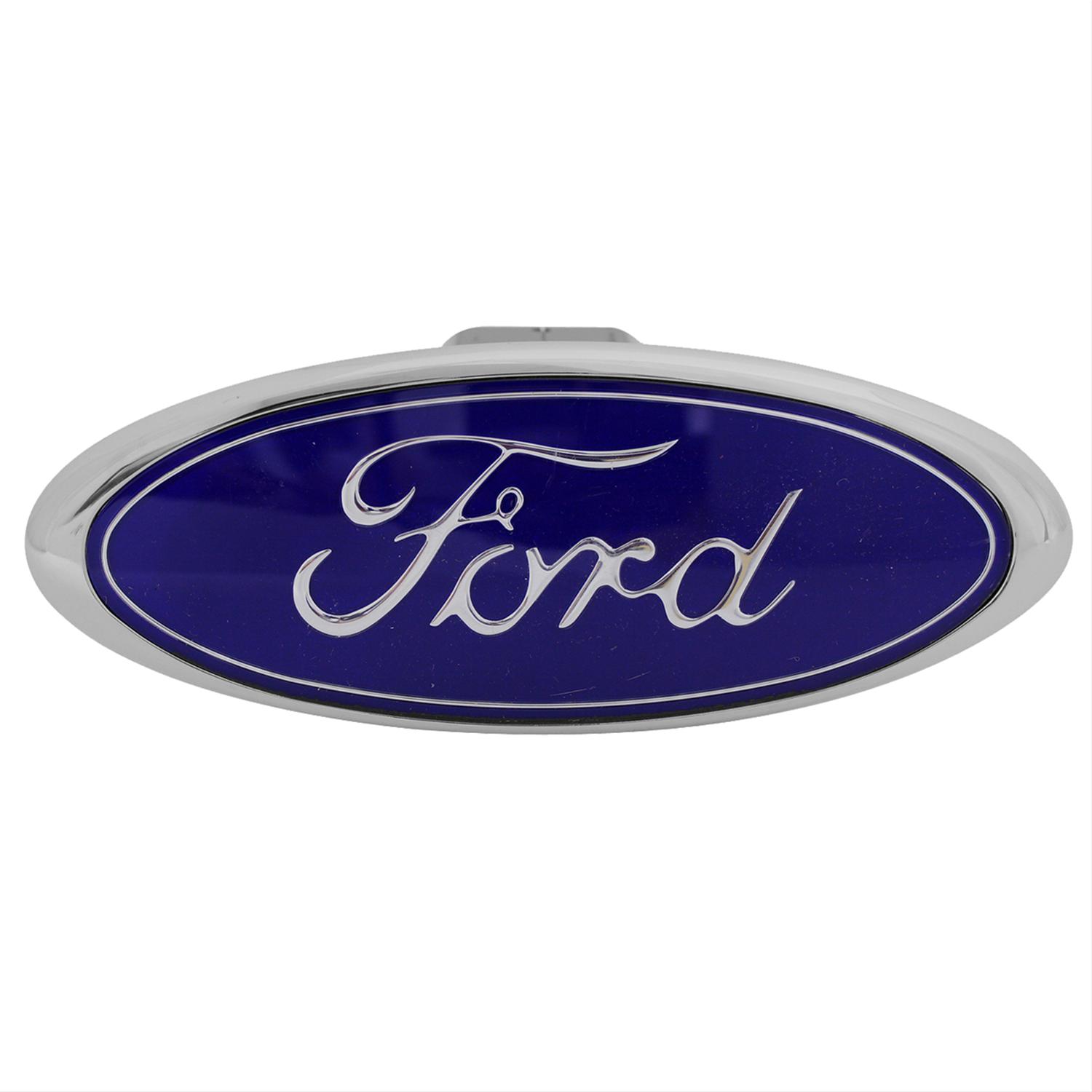 Lighted ford blue oval emblem #3