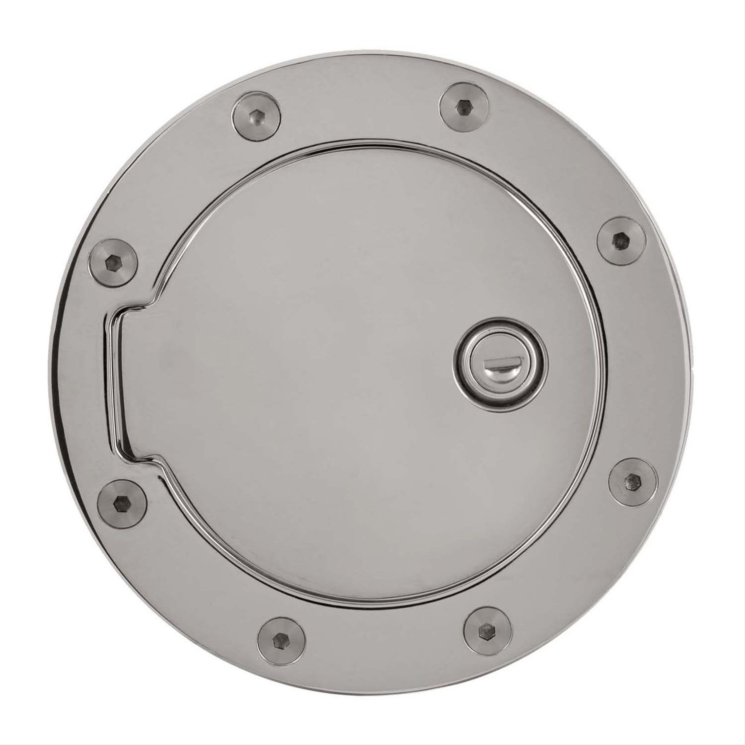 Bully GD103CK Bully Billet Fuel Doors Summit Racing