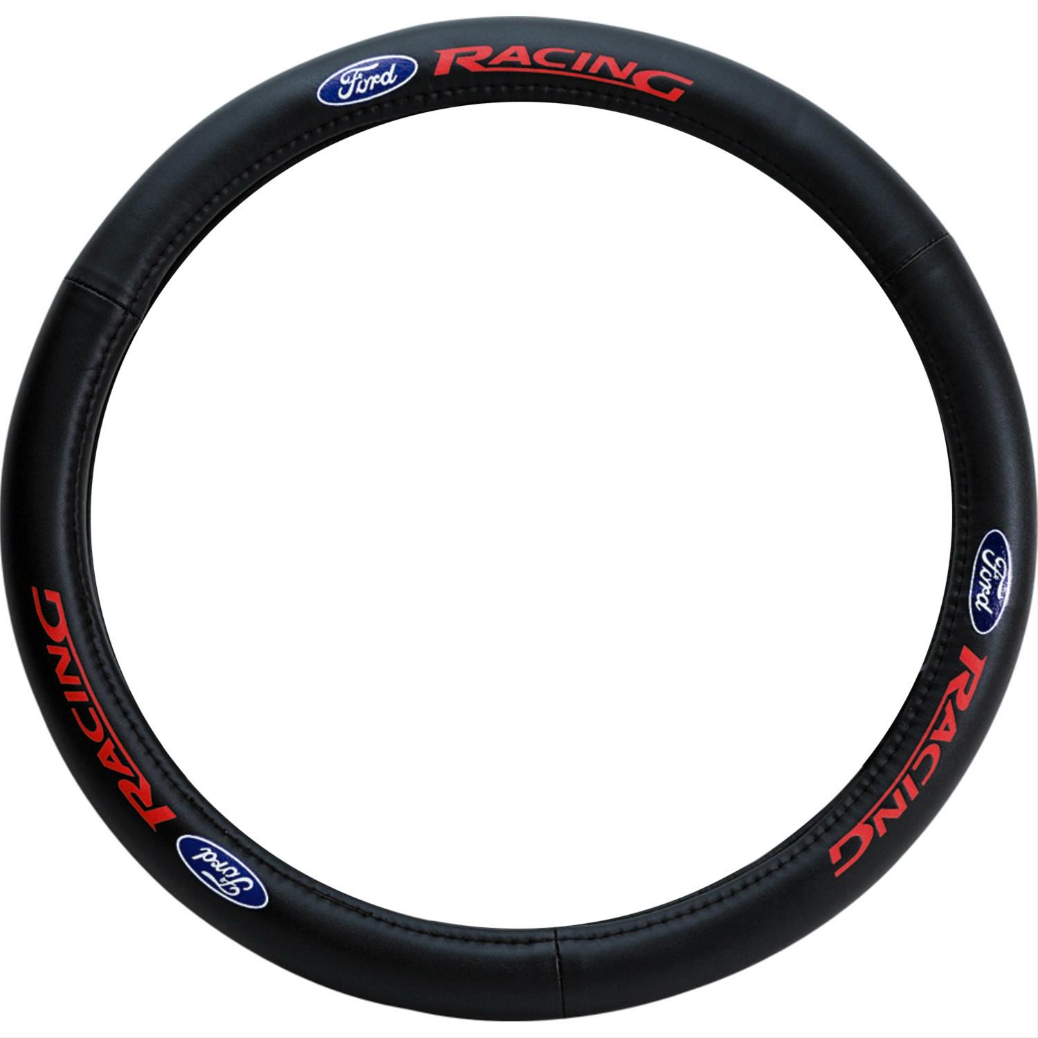 Ford racing steering wheel covers #2