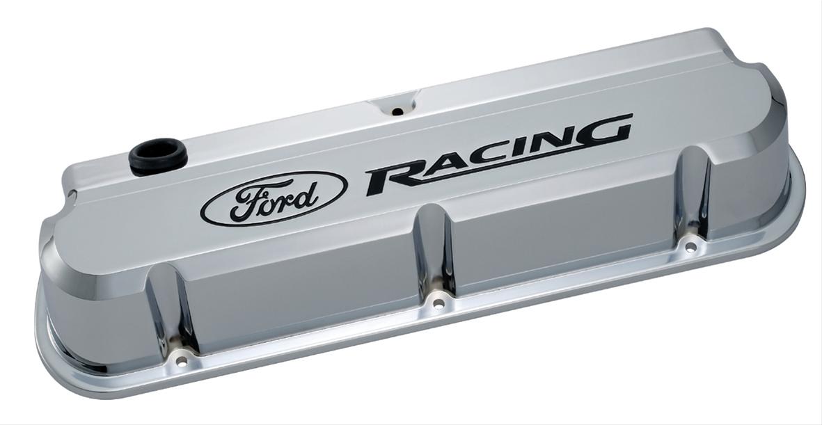 Proform 302-135K: Ford Racing Slant-Edge Valve Cover Kit for Small 