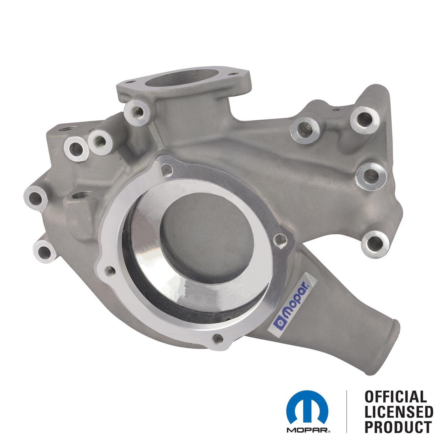 Proform Mechanical Water Pump Housings 440-453 Housings, Mechanical, Aluminum, Natural, Chrysler, Dodge, Plymouth, Big Block, 426 Hemi, Each