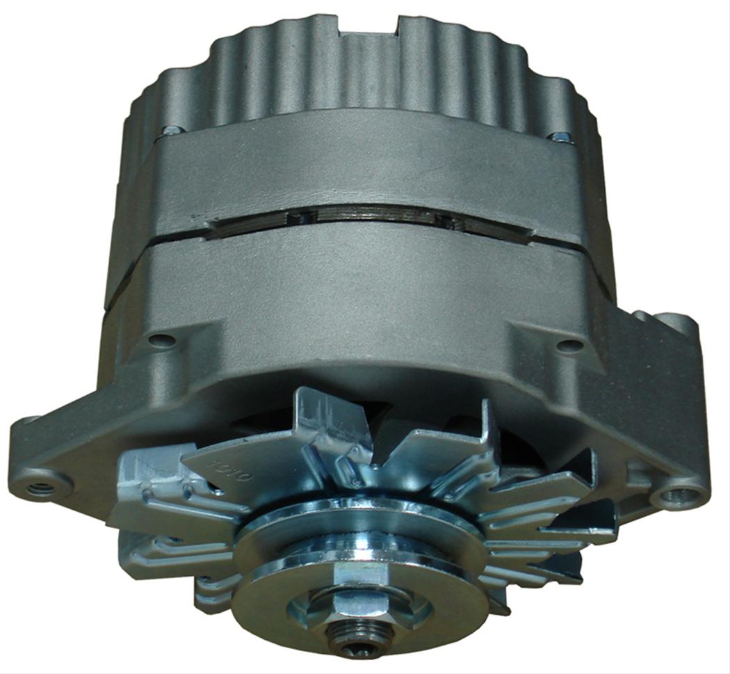 Proform Alternators 66434 Alternator, Internal Regulator, 100 amp, V-belt Pulley, Chevy, GMC, Each thumbnail 3