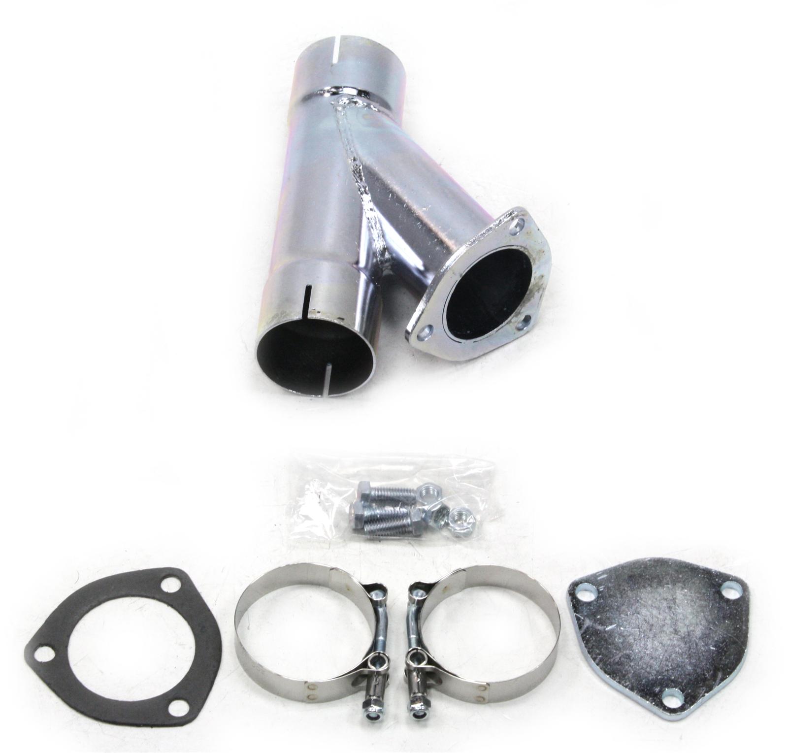Doug's Headers H1131 EXHAUST CUTOUT HK UP KIT SGL eBay