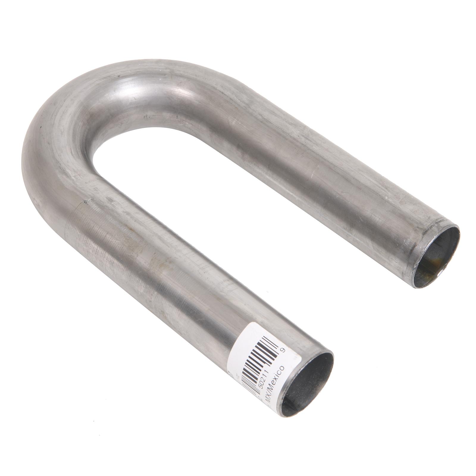 Patriot Exhaust H7012 1-1//2 Mild Steel U-Bend Exhaust Pipe