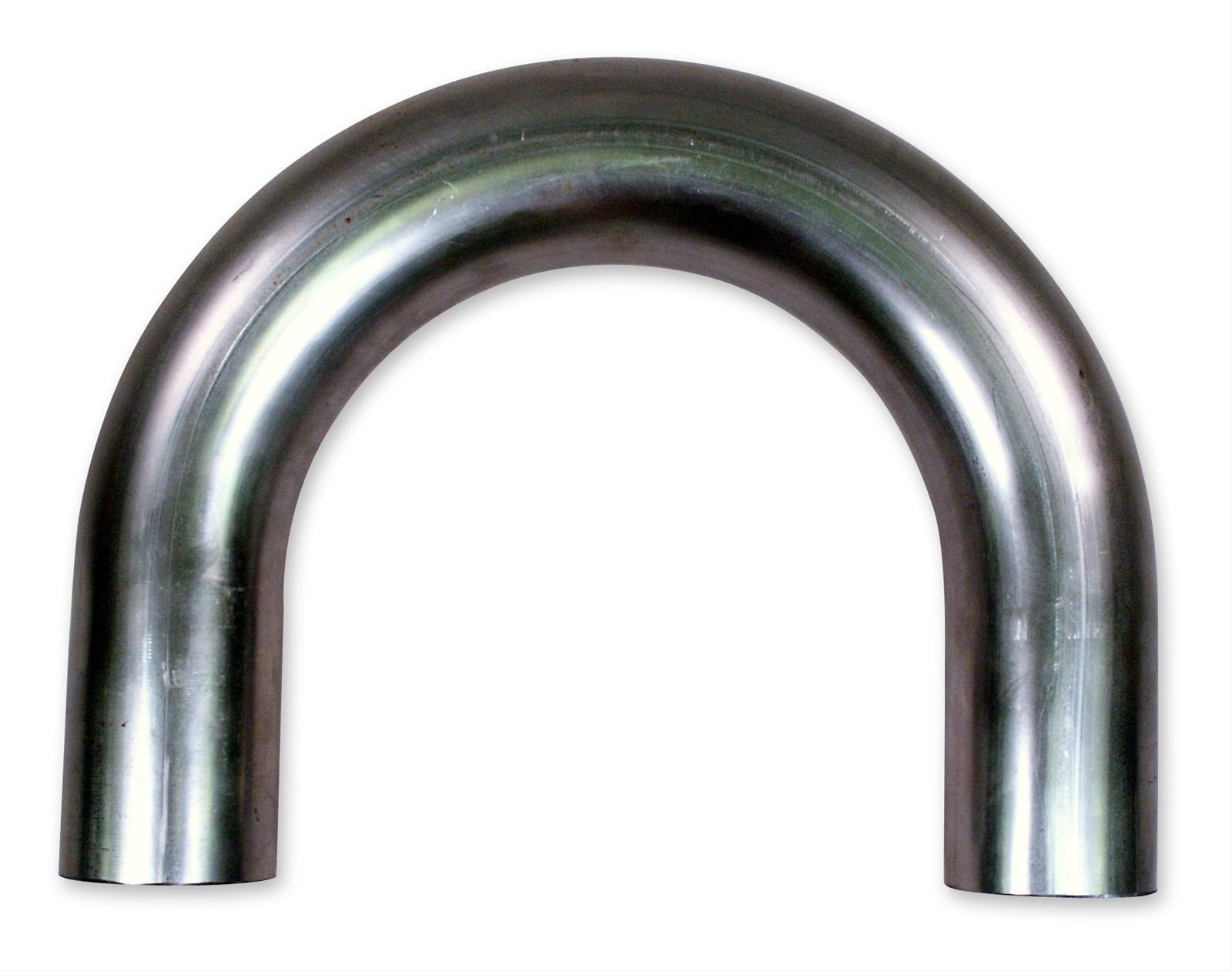 Patriot 180 Degree Bends 3 Inch Steel Exhaust Pipe H7060 Pipe, U-Bend, Degree, Steel, Natural, 3.000 in. Diameter, 6.00 in. Bend Radius, Each