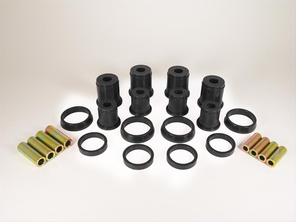 Prothane 93-98 Jeep Grand Cherokee Rear Control Arm Bushings - Black