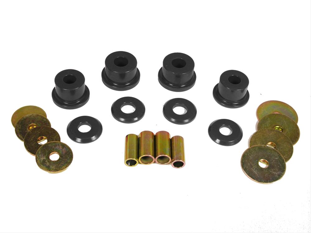 Prothane 90-94 Mitsubishi Eclipse AWD Subframe Mount Kit - Black