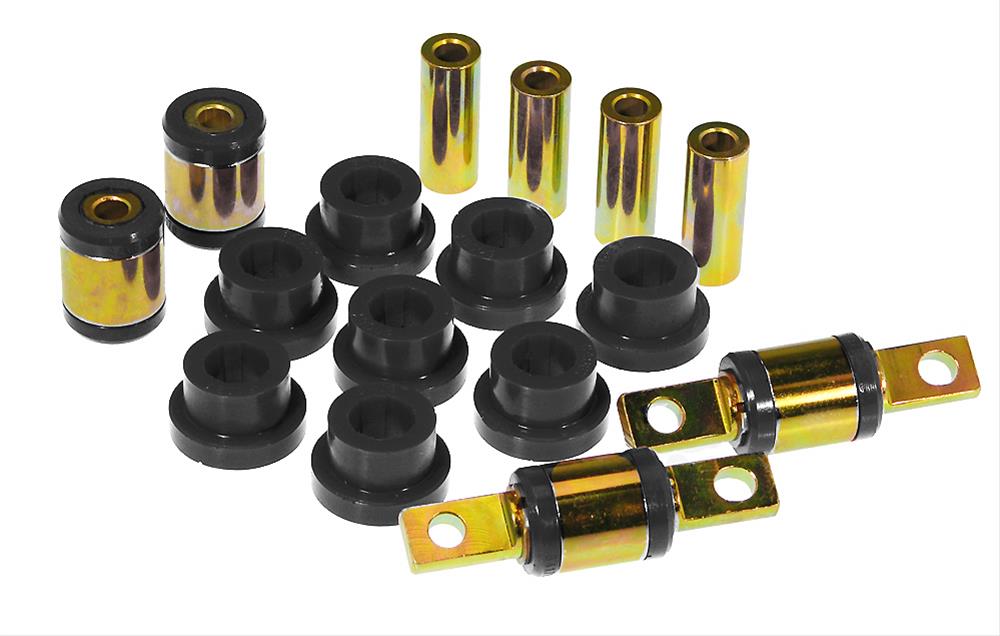 Nolathane REV043.0004 Black Rear End Control Arm Bushing Set