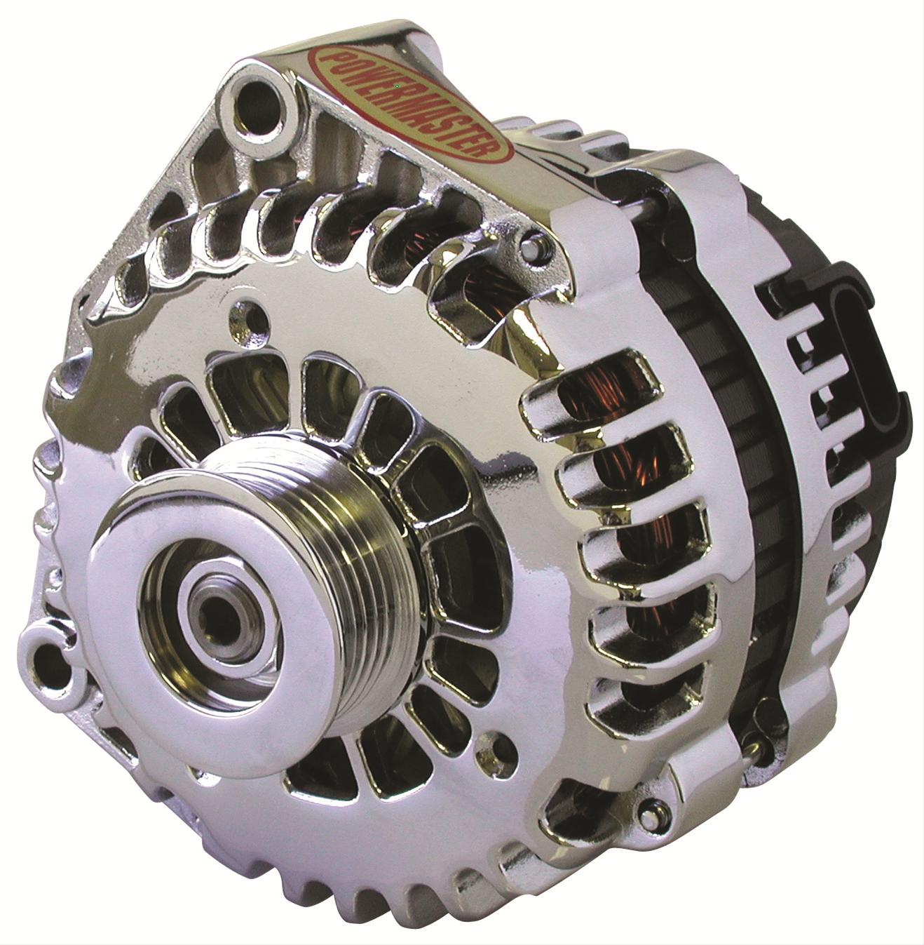 Powermaster 18237 Powermaster HighAmp Alternators Summit Racing