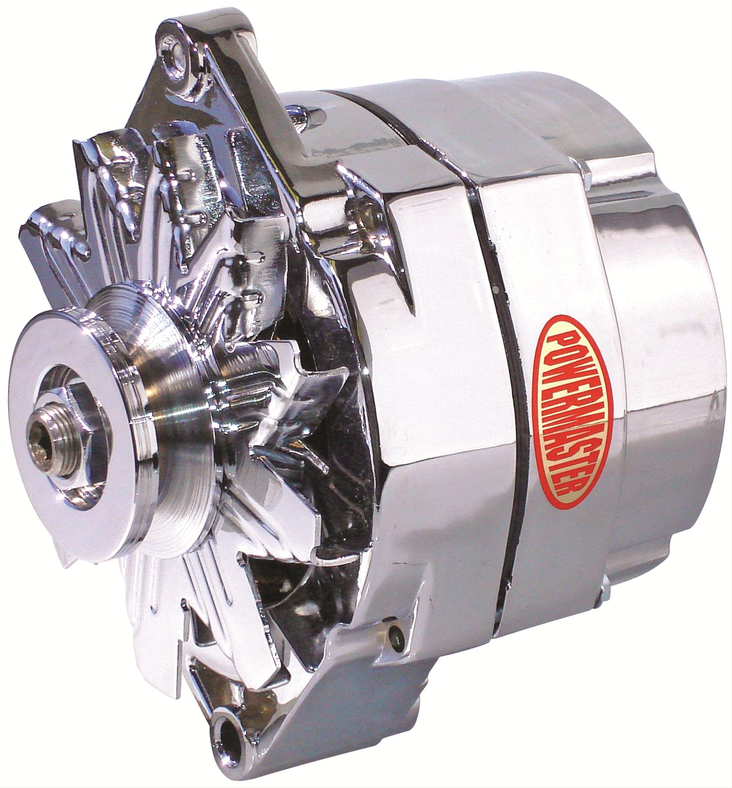 Powermaster 67293 Powermaster Street Alternators | Summit Racing