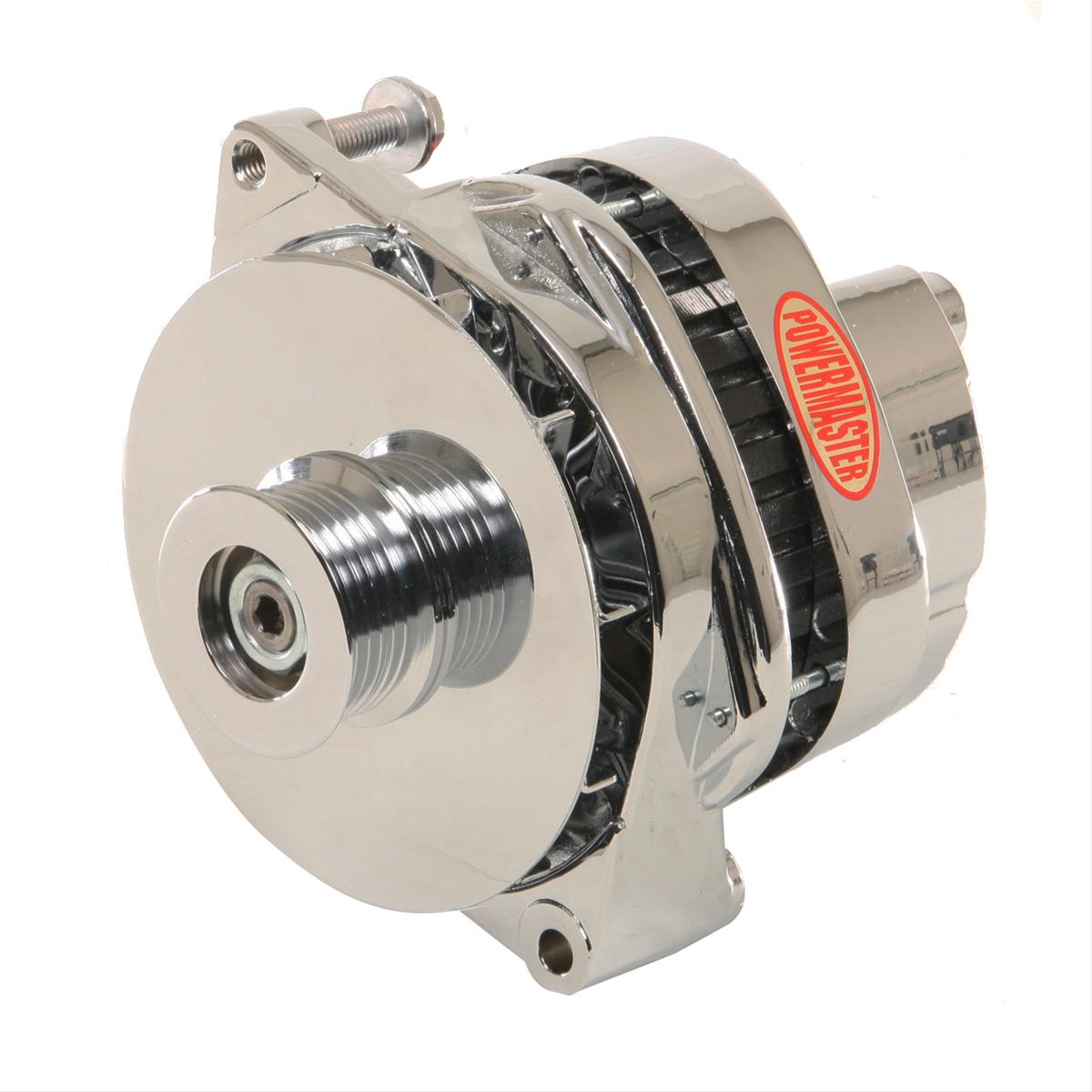 Powermaster 38112 Powermaster HighAmp Alternators Summit Racing