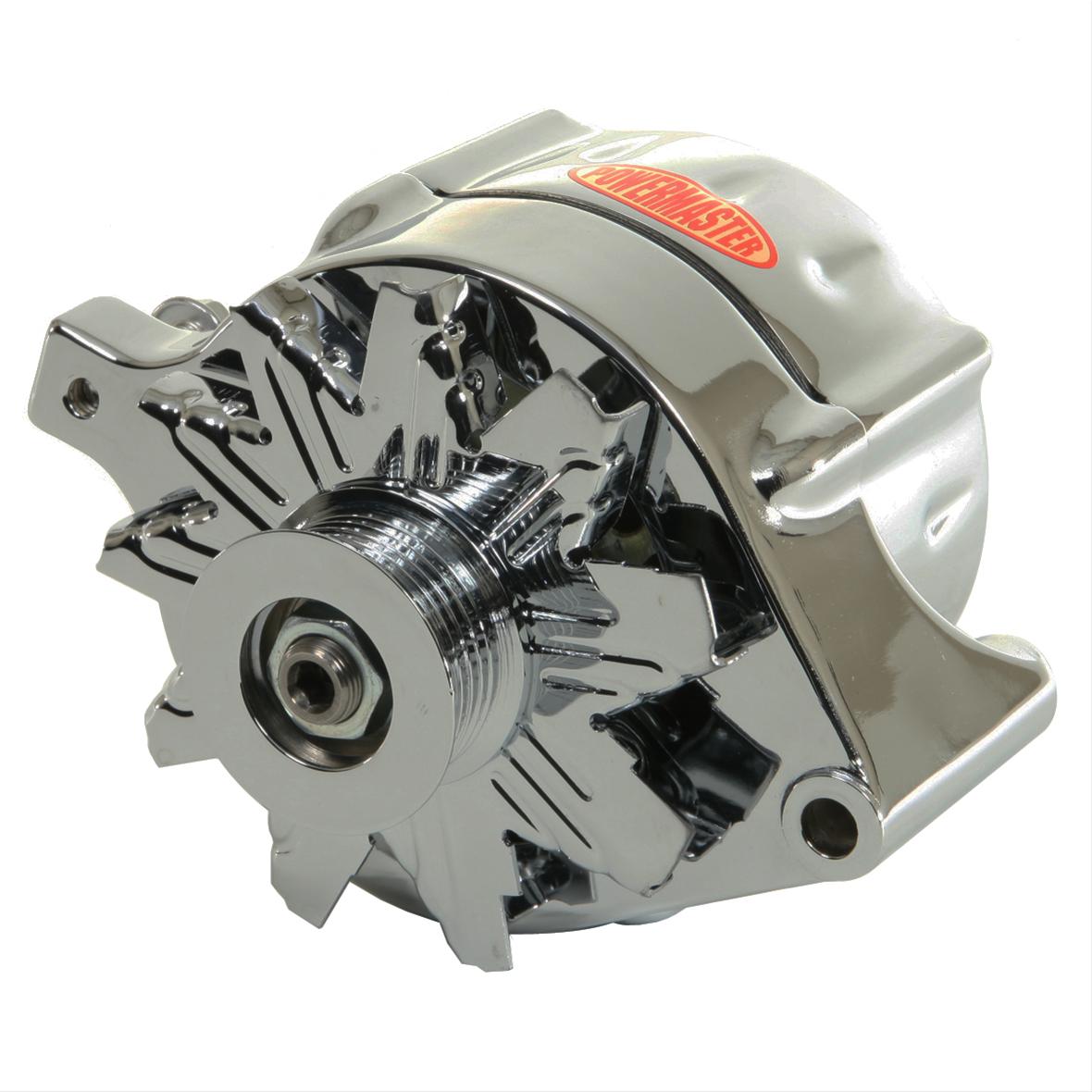 Powermaster 837140 Powermaster Race Alternators Summit Racing