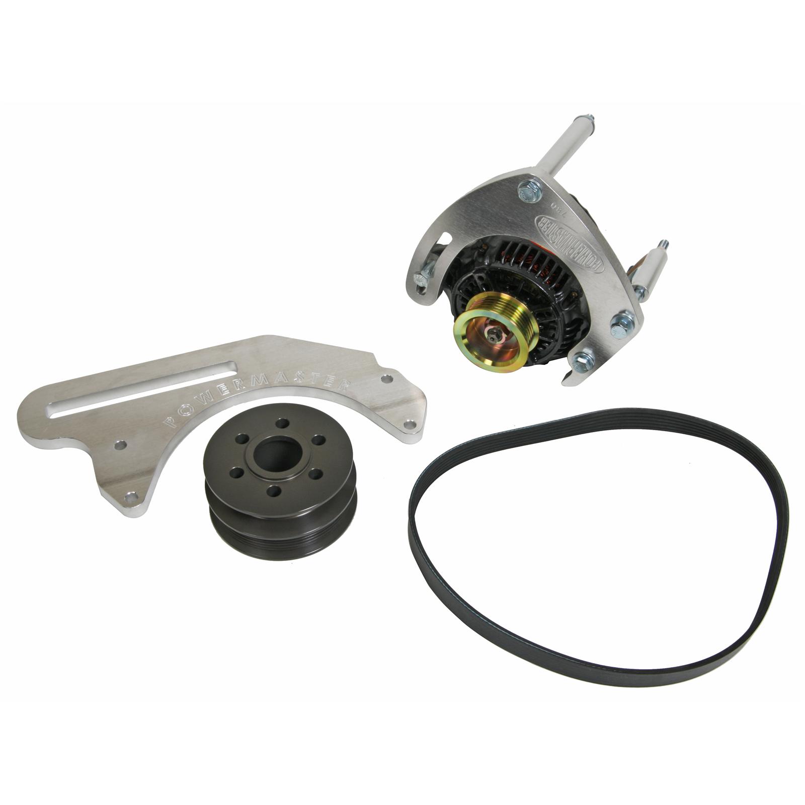Powermaster 8780 Powermaster Drag Race Alternator Kits Summit Racing