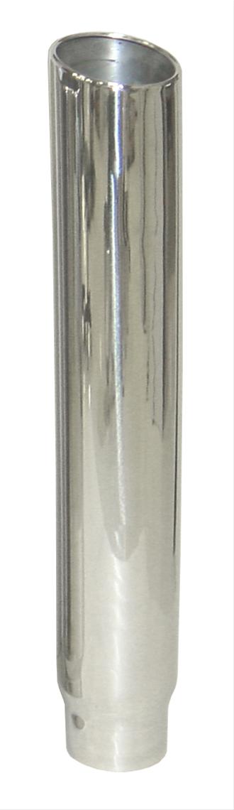 Pypes Diesel Truck Stacks EVT506-36 Stacks, Stainless Steel, Polished, Angle Cut, 6.0 in. Diameter, 36.0 in. Length, 5.0 in. Inlet, Each thumbnail 2