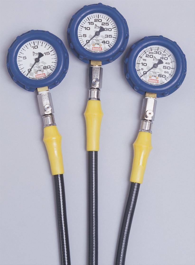 QuickCar 56020 QuickCar Dry Tire Pressure Gauges Summit Racing