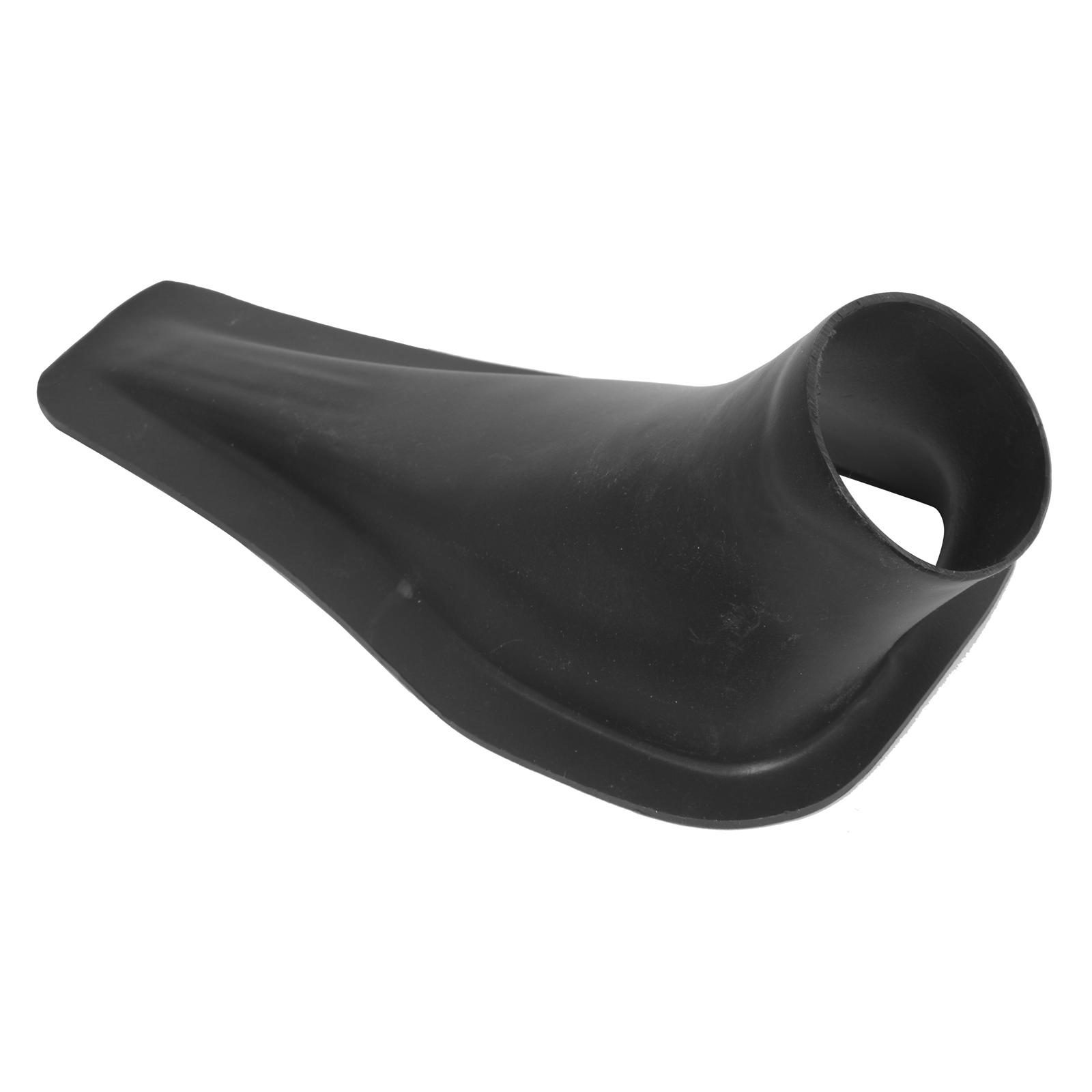 QuickCar Brake Cooling Ducts 60-003 NACA Duct, Black, Single, 10.5 in. x 6 in., 3 in. O.D. Hose Connection, Each