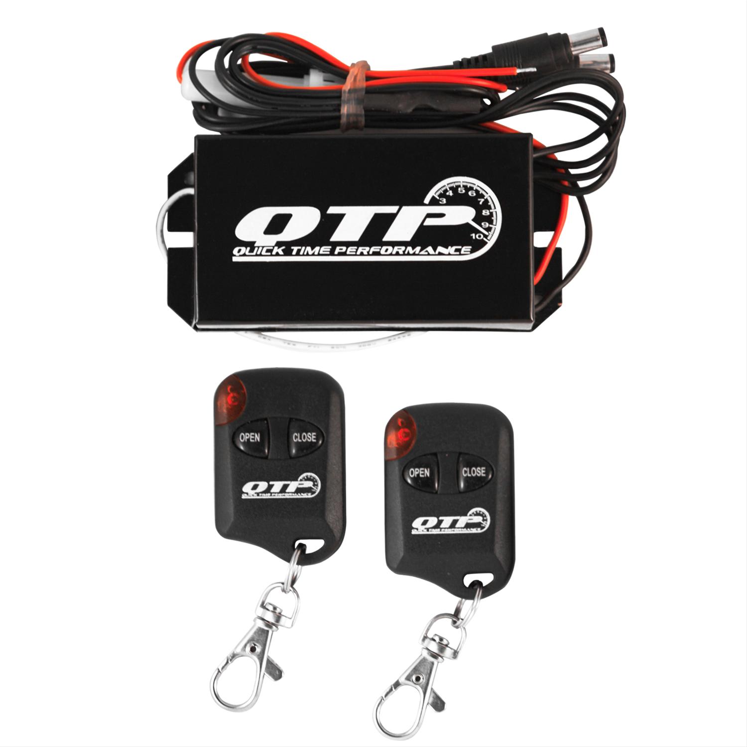 Electronic Remote Exhaust Valve Cutout Controller With 2 Remotes